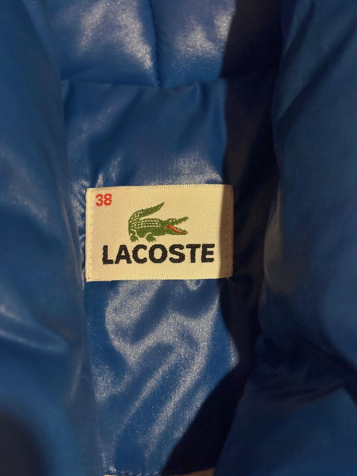 Lacoste Gilet smanicato Lacoste Size US M / EU 48-50 / 2 - 8 Thumbnail