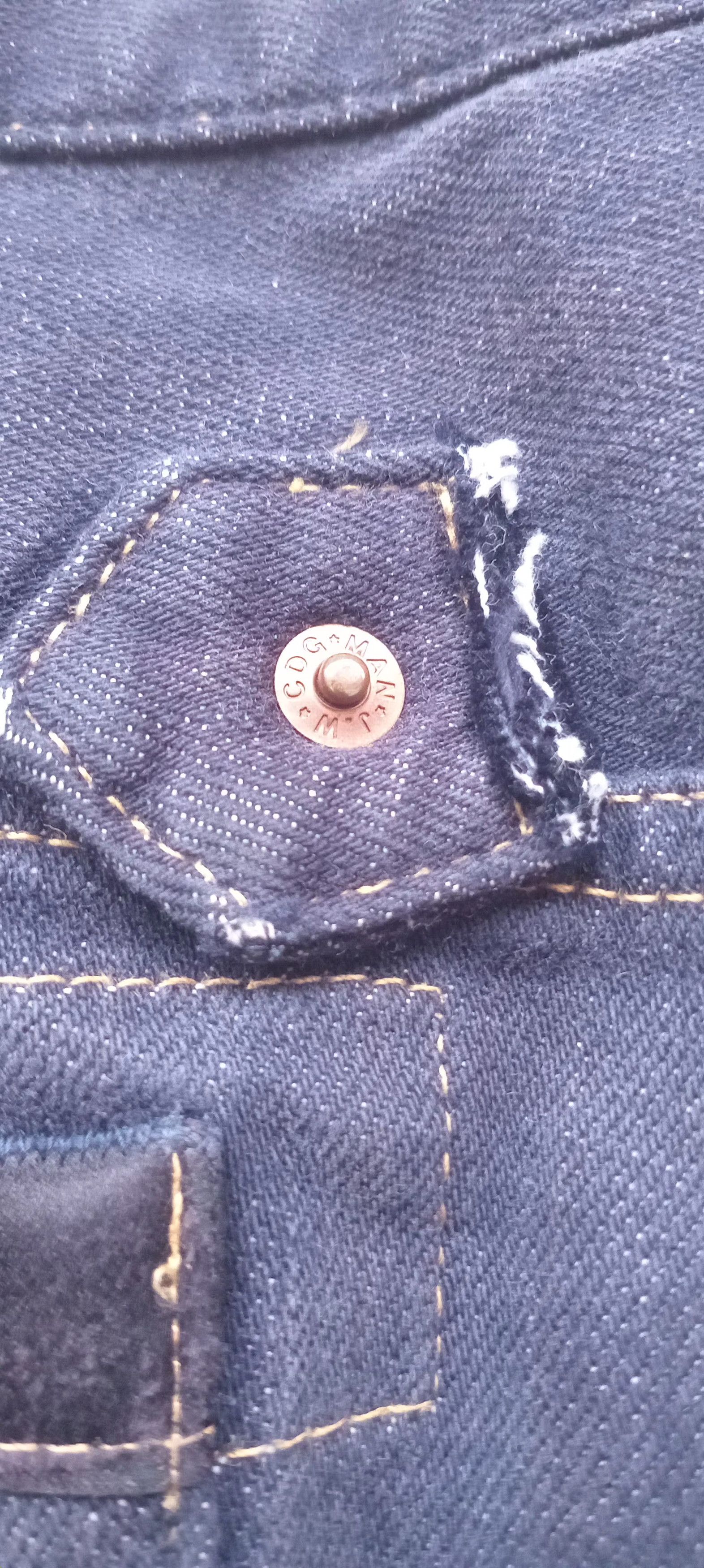 Comme des Garcons × Japanese Brand × Junya Watanabe Junya watanabe comme des garcons Man jeans Size US 31 - 8 Thumbnail