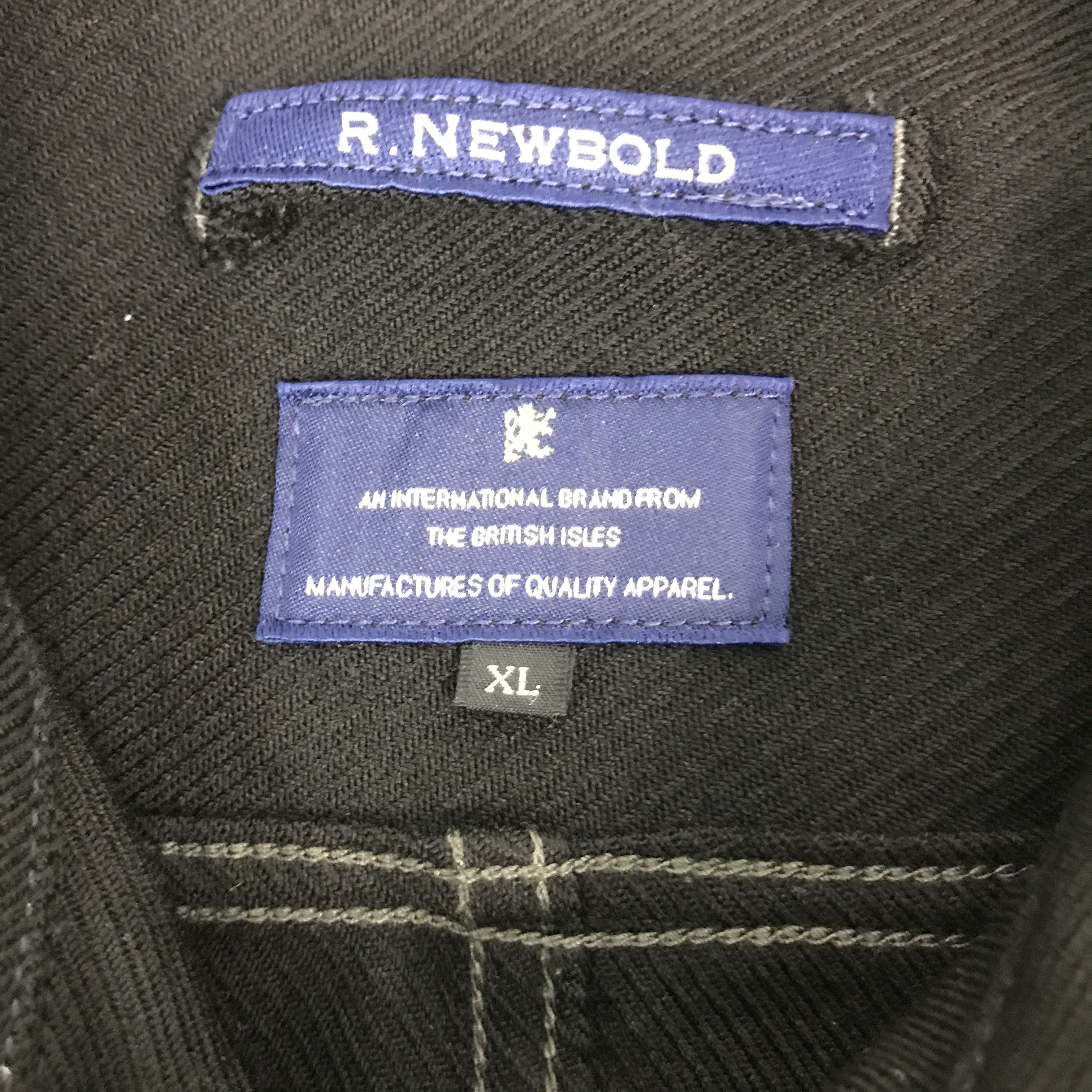 Japanese Brand × R.Newbold R.newbold Double pocket multi button jacket Size US XL / EU 56 / 4 - 9 Thumbnail