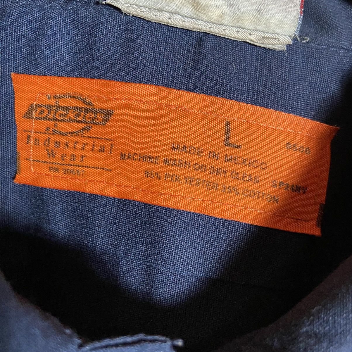 Hook-Ups Vintage 90s Porn Star X Dickies Skateboards Workwear Shirt Size US L / EU 52-54 / 3 - 7 Thumbnail