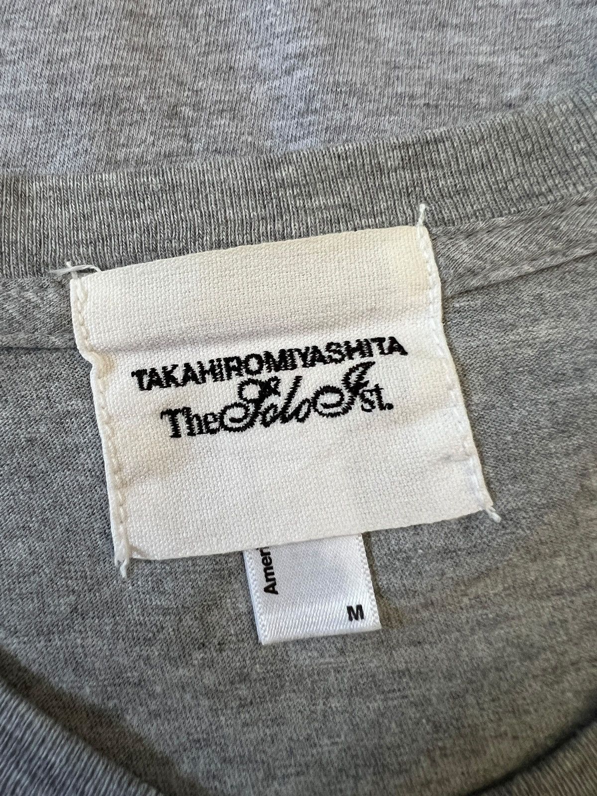 Takahiromiyashita The Soloist. The Soloist ‘Tokyo Yakult Swallows” Pocket Tee Size US M / EU 48-50 / 2 - 7 Thumbnail