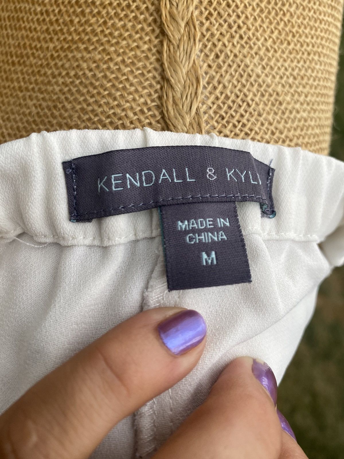 Kendall And Kylie Kendall + Kylie white layered scalloped shorts size M Size 28" / US 6 / IT 42 - 9 Thumbnail