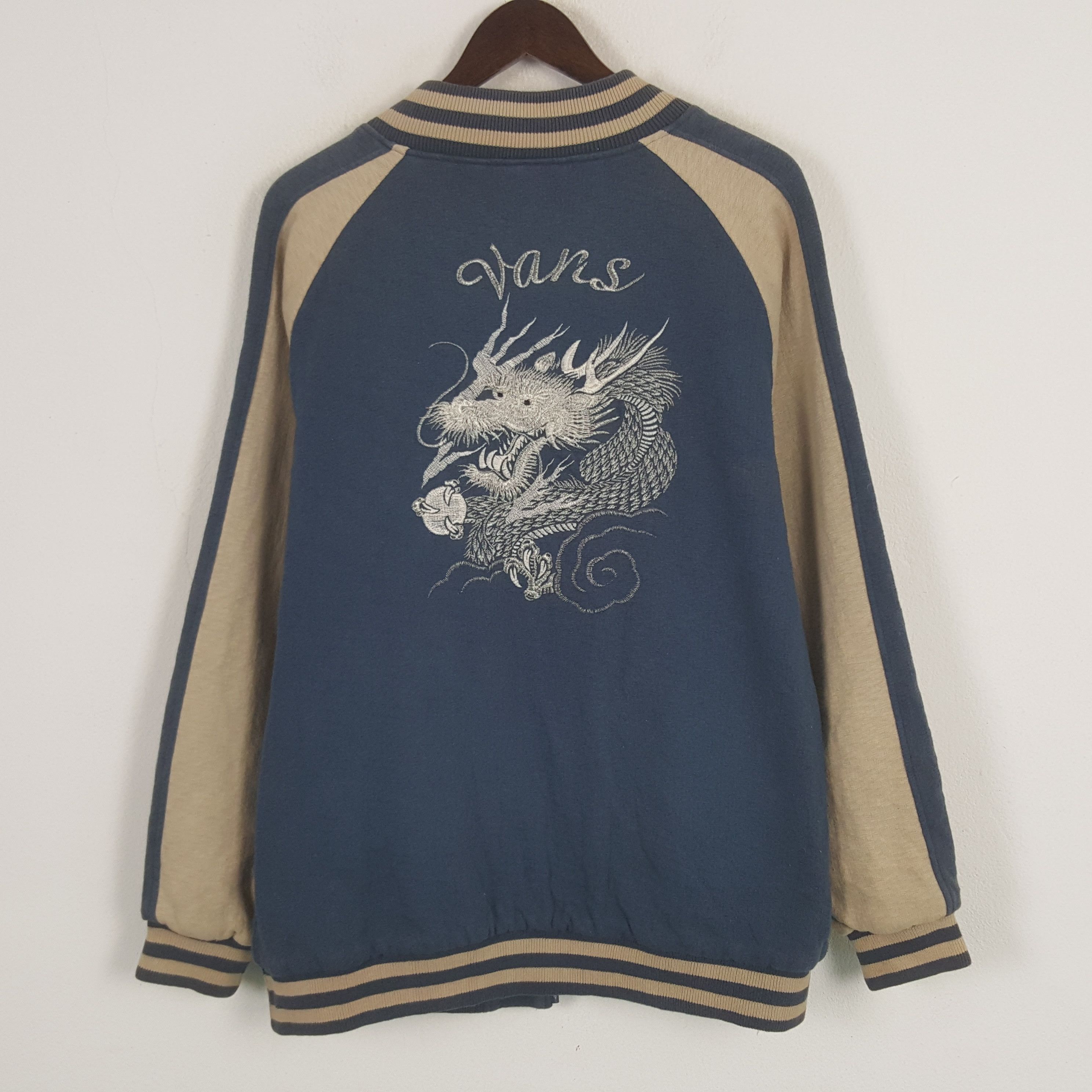 Vintage Vans Vans T Shirt Dragon Vans Skate Mike Gigliotti Tribal