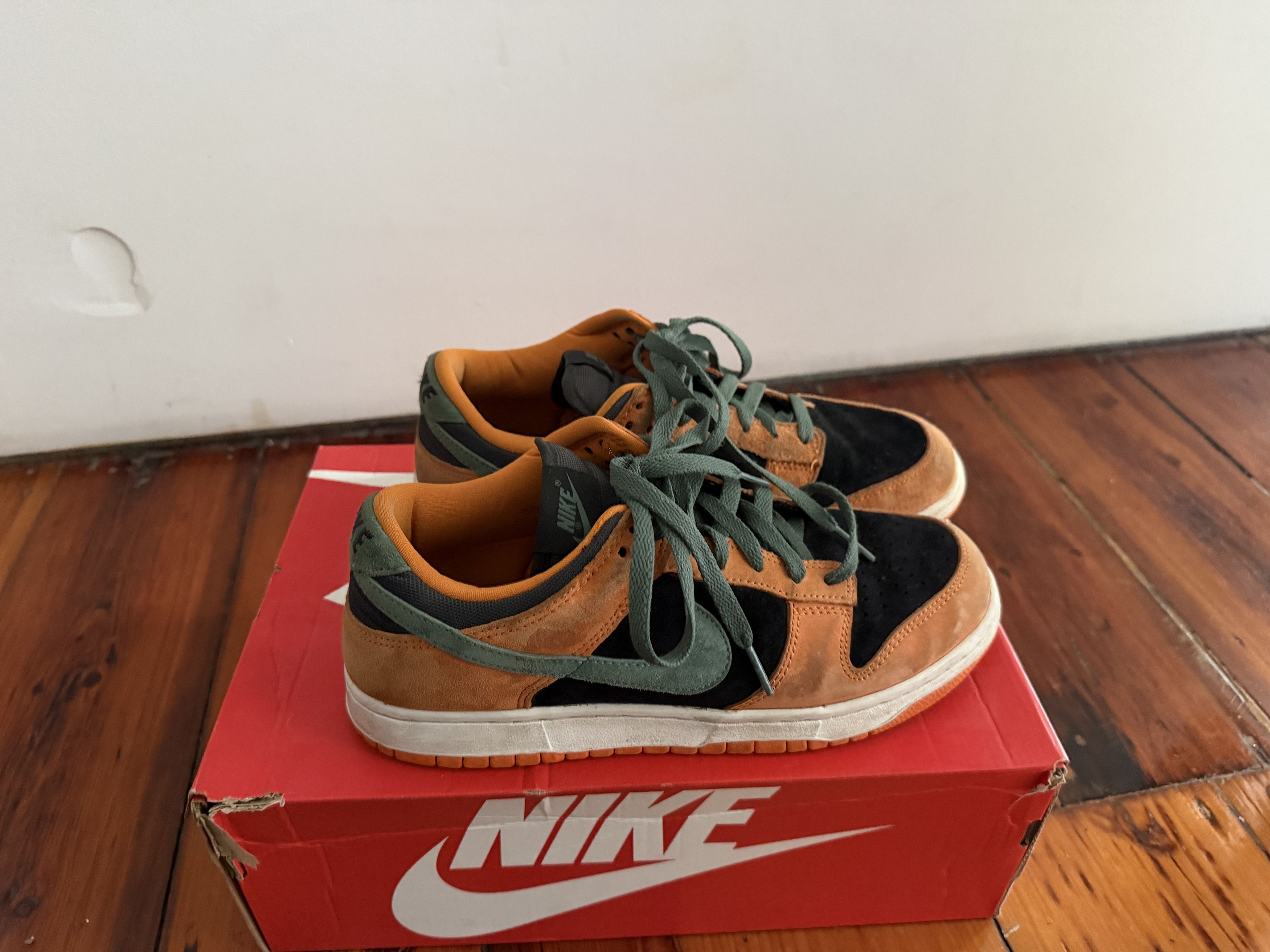 Nike Nike Dunk Low Ceramic Orange Ugly Duckling Size US 8 / EU 41 - 4 Thumbnail