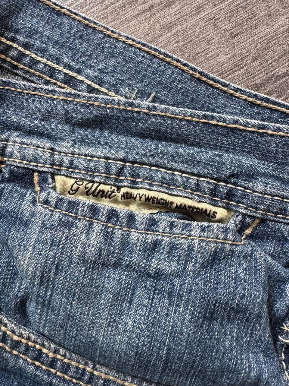 G-Unit Vintage G-Unit Denim Jeans Hip Hop Skateboards Baggy Jeans Size US 36 / EU 52 - 9 Thumbnail