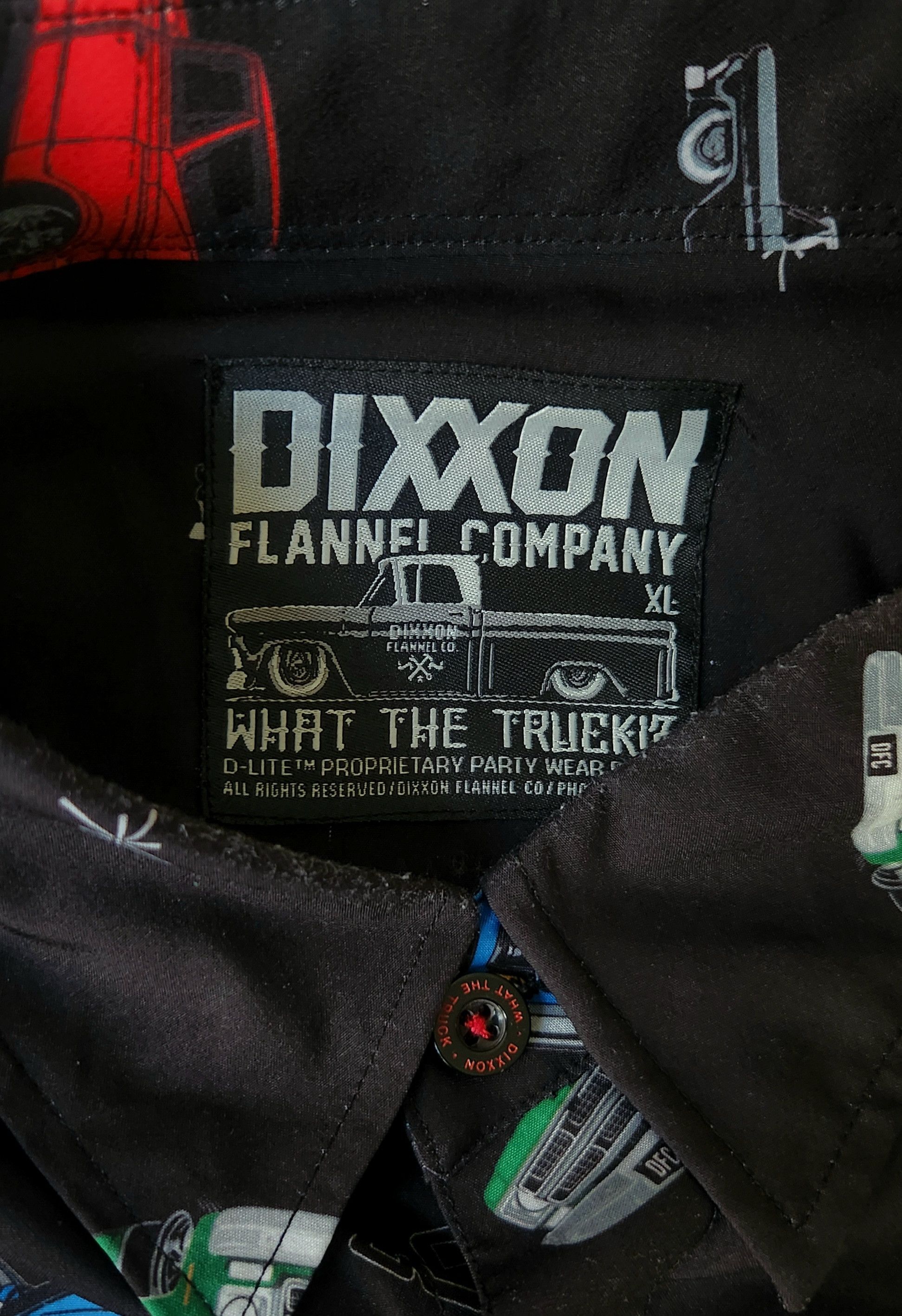Dixxon Dixxon What the Truck? limited edition Chevy c10 AOP sz XL Size US XL / EU 56 / 4 - 4 Thumbnail