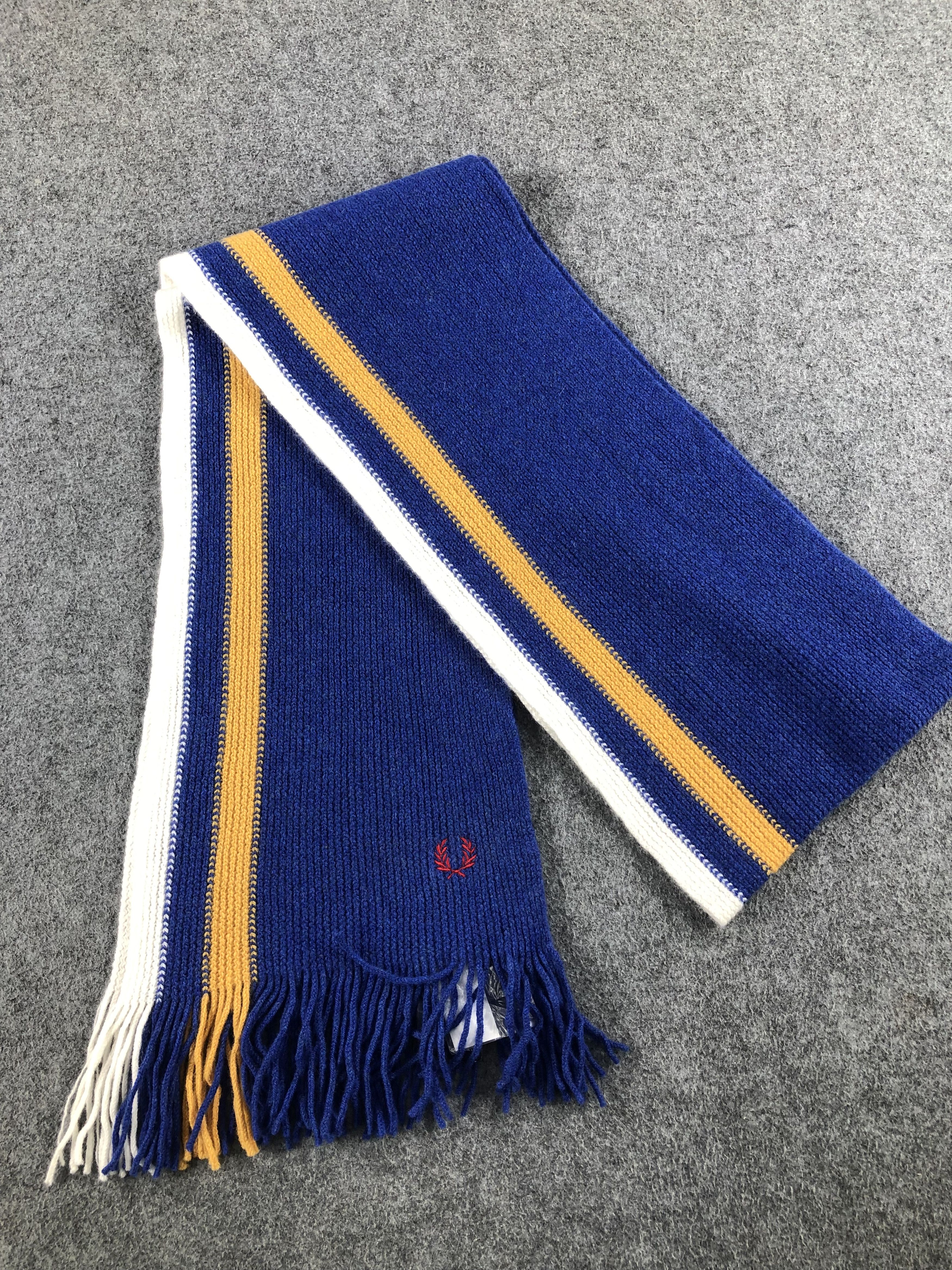 Fred Perry Fred Perry Scarf / Muffler / Neckwear Size ONE SIZE - 5 Thumbnail