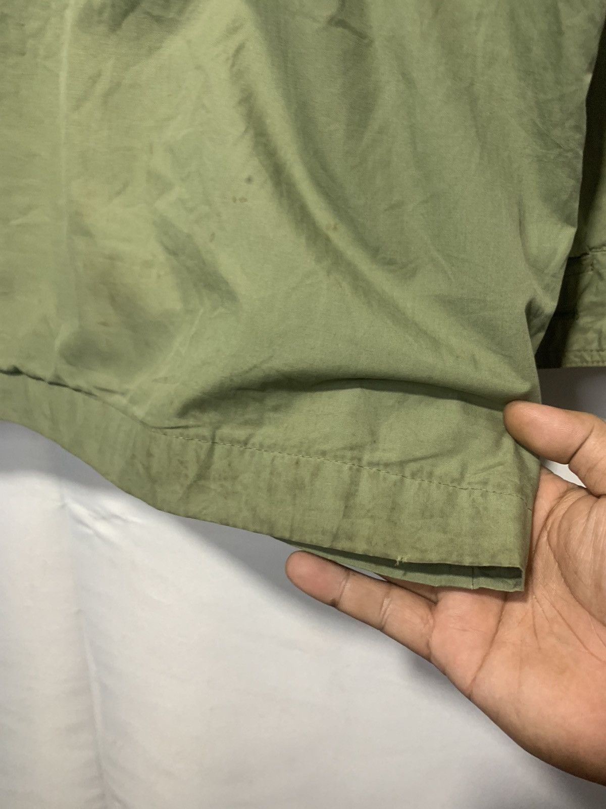 Balenciaga Rare vintage Balenciaga trashed military parka jacket Size US L / EU 52-54 / 3 - 21 Thumbnail