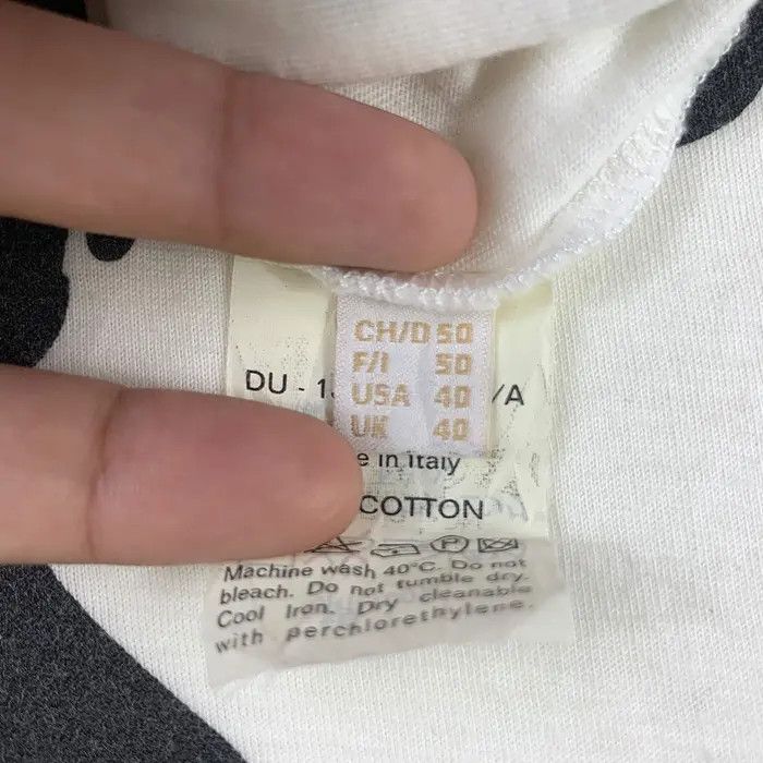 Bally BALLY INTERNATIONAL CROSS Logo Made In Italy Tee Shirt Size M / US 6-8 / IT 42-44 - 5 Thumbnail