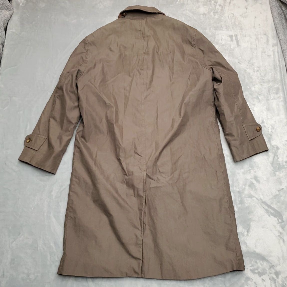 Polo Ralph Lauren Polo Ralph Lauren Tranch Coat Jacket 38S Brown Wool Liner Removable Rain Coat Full Zip Pockets 90s Outdoor Mens Size US M / EU 48-50 / 2 - 7 Thumbnail