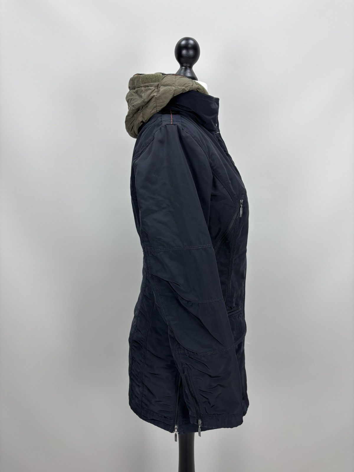 Parajumpers Womens jacket parka Parajumpers Size M Color Blue Size M / US 6-8 / IT 42-44 - 5 Thumbnail