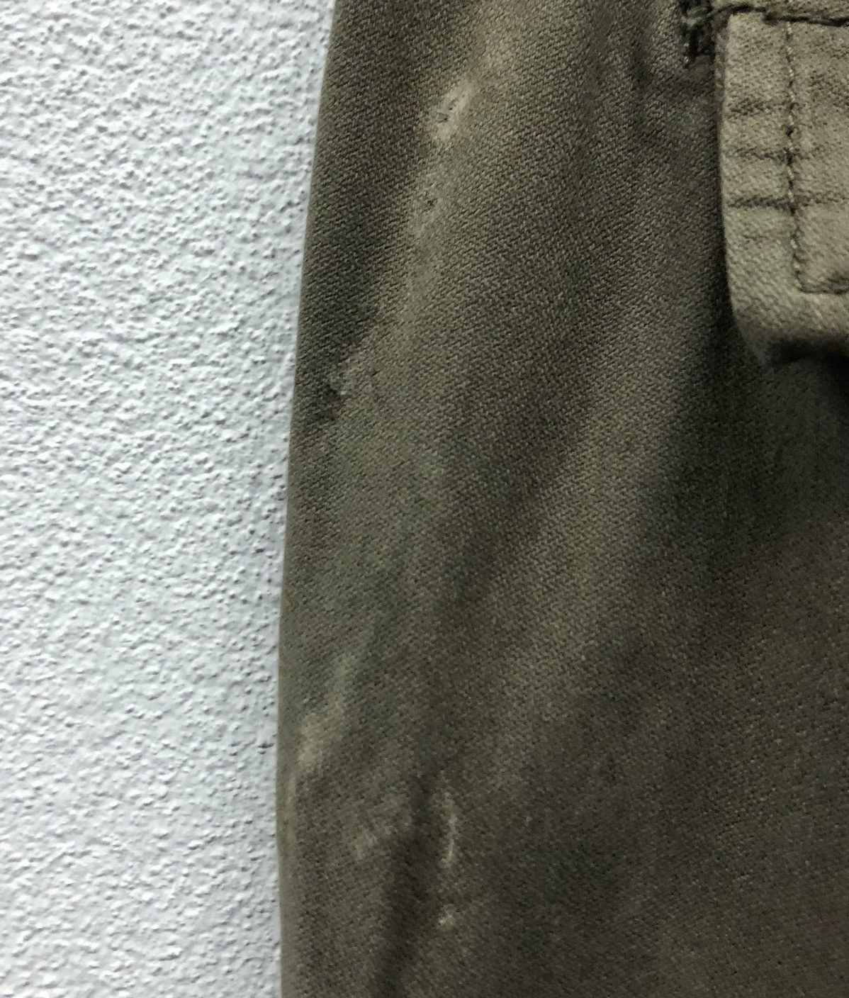 Japanese Brand Jungle Storm Olive Green Cargo Pants – Size L Size US 32 / EU 48 - 16 Thumbnail