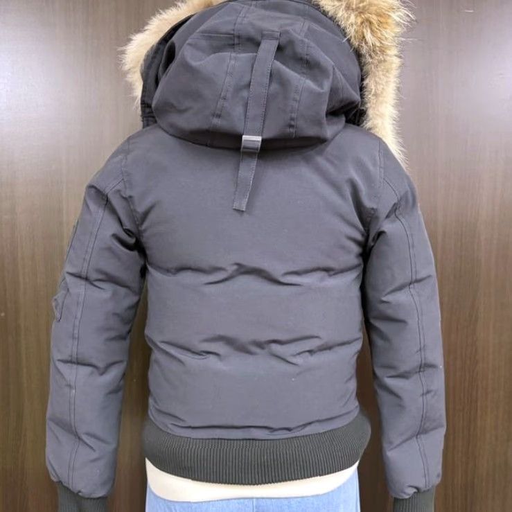 Canada Goose VINTAGE CANADA GOOSE Labrador Bomber Jacket XS Women Black Nylon Size XS / US 0-2 / IT 36-38 - 2 Thumbnail