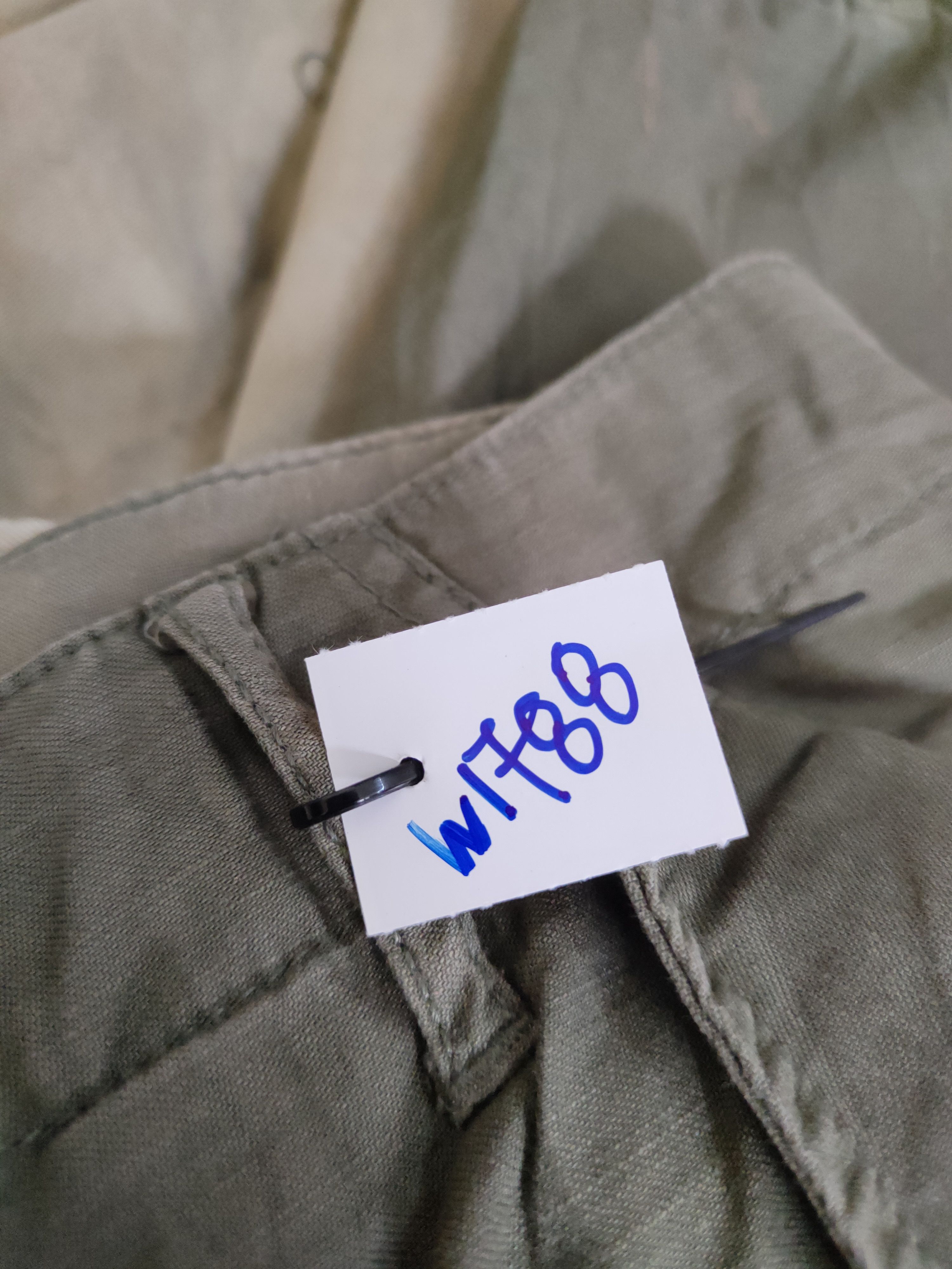 RAGEBLUE Rageblue Green Multipocket Tactical Cargo Pants #W1788 Size US 34 / EU 50 - 14 Thumbnail