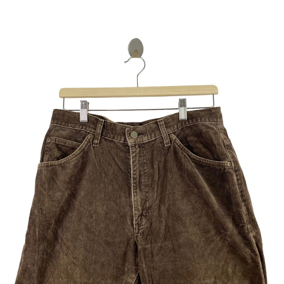 Lee LEE CORDUROY WESTERNER Cowboy Straight Cut Pant Size US 31 - 2 Thumbnail