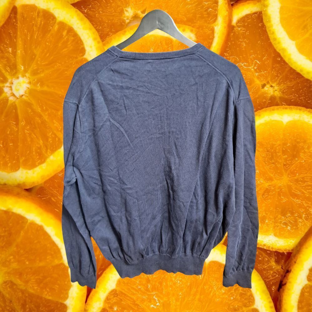 Polo Ralph Lauren Polo Ralph Lauren Pima Cotton V-Neck Sweater Classic Casual Size US XL / EU 56 / 4 - 6 Thumbnail