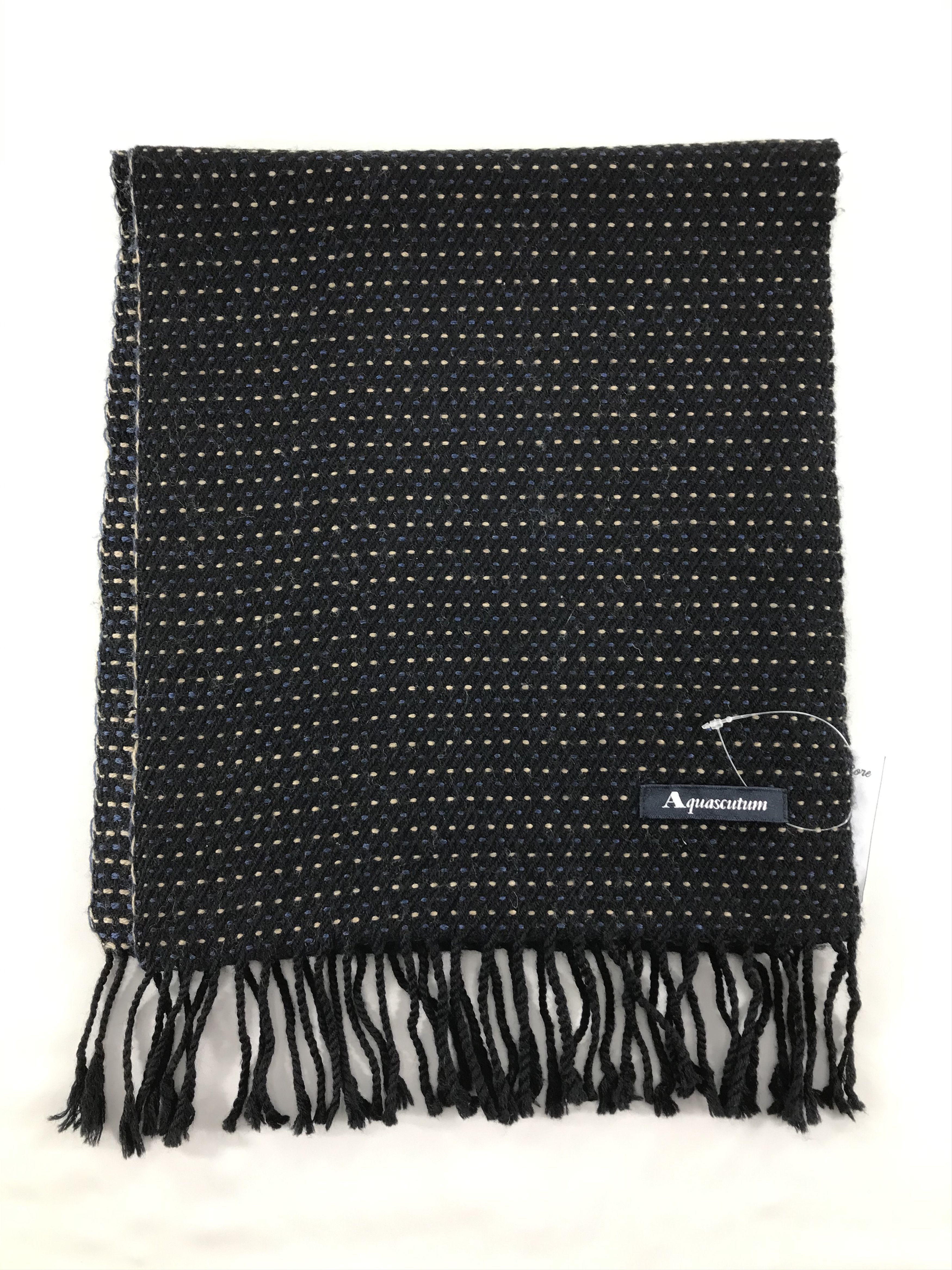 Aquascutum Vintage Aquascutum Scarf/Muffler/Neckwear MF1595 Size ONE SIZE - 2 Thumbnail