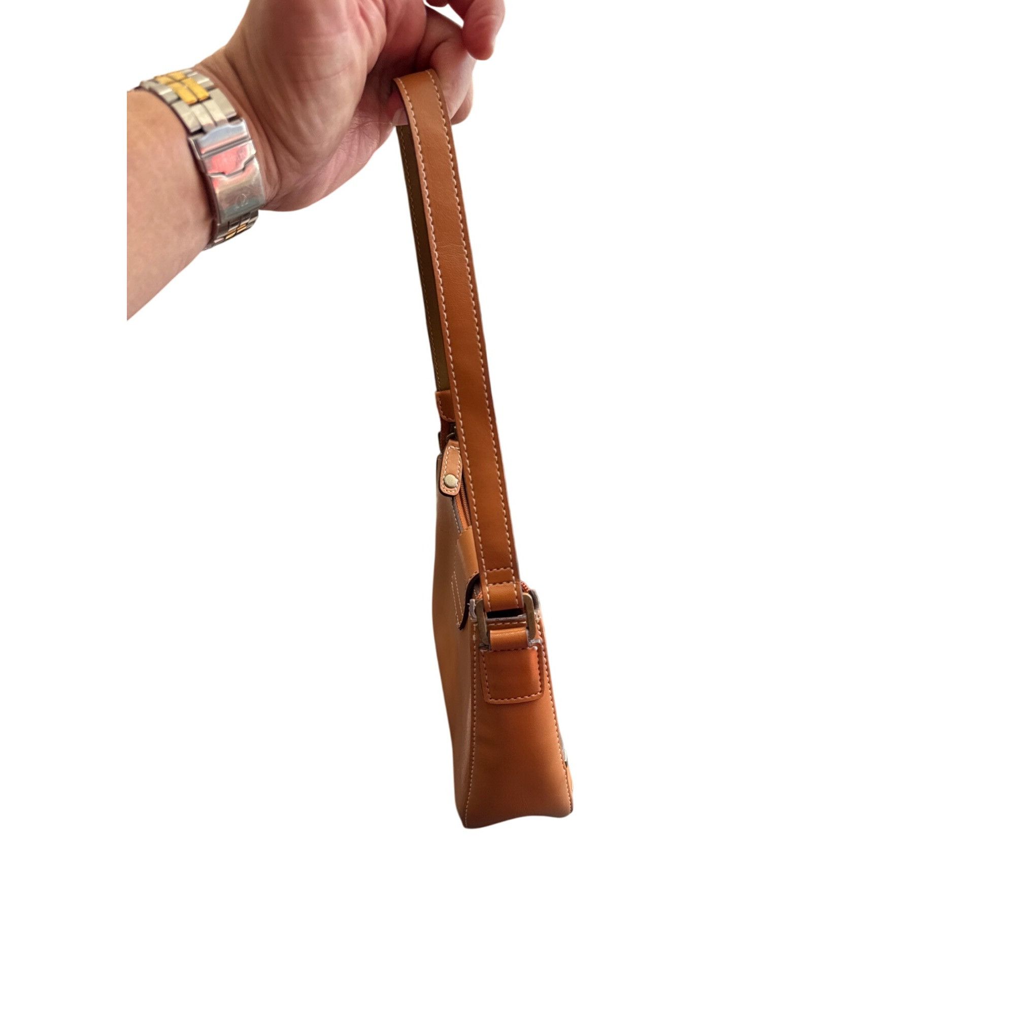 Other Minicci Tan Vinyl Studded womens handbag SKU7956/Q564586 Size ONE SIZE - 7 Thumbnail