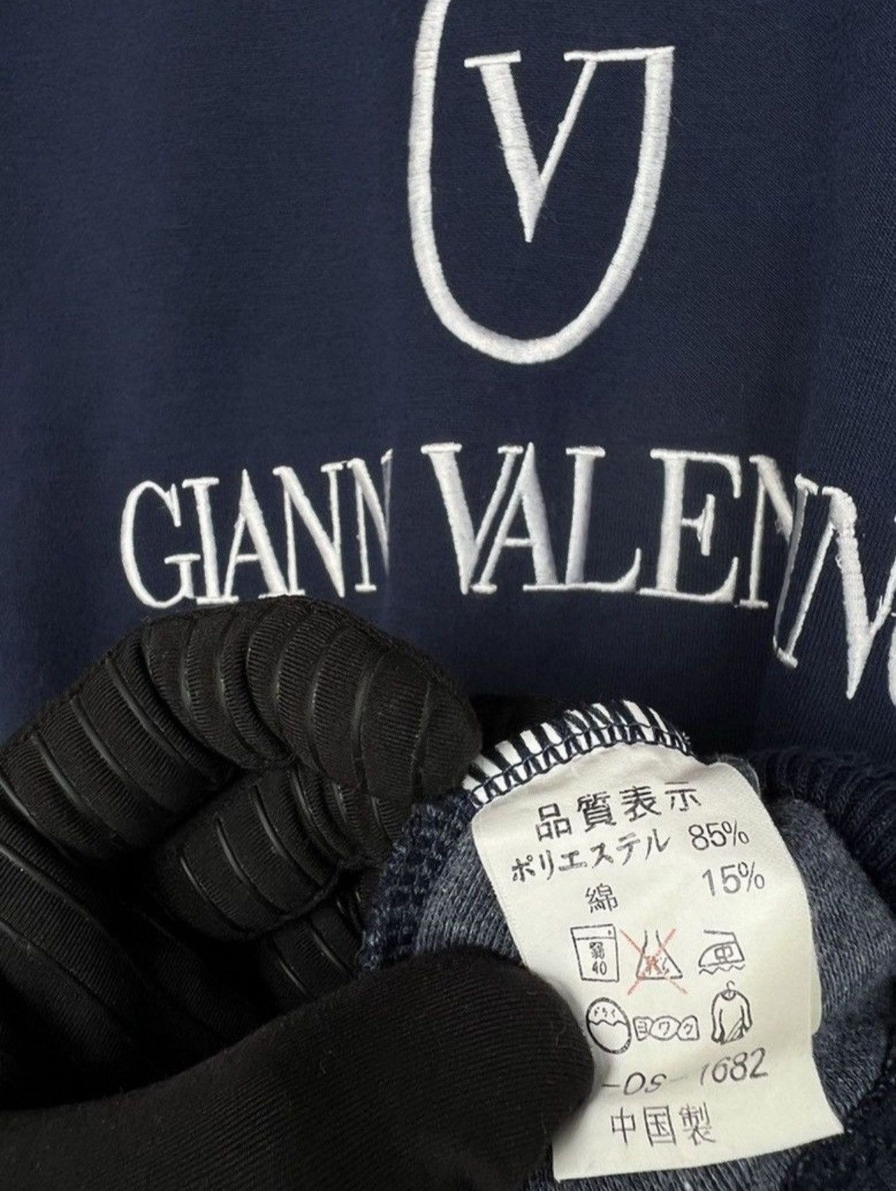 Gianni Valentino × Valentino Gianni Valentino Embroidered Baggy Boxy Sweatshirt Size US S / EU 44-46 / 1 - 4 Thumbnail