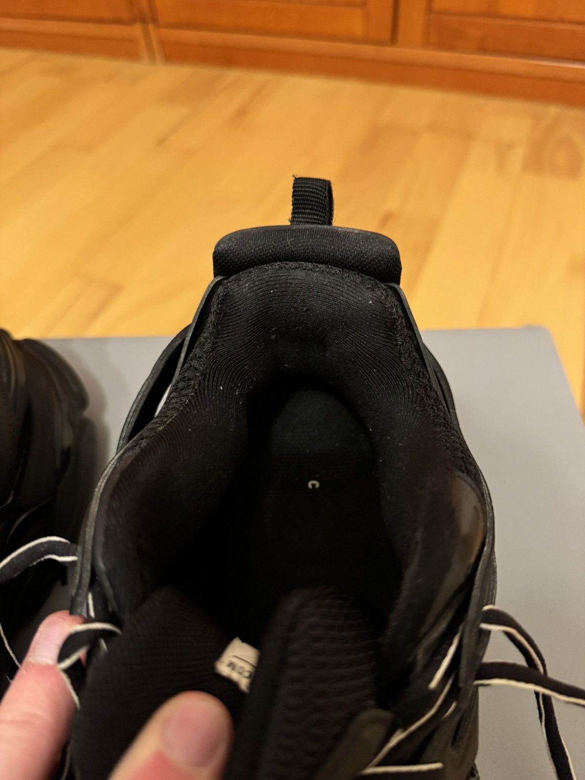 Balenciaga Balenciaga Track Triple Black Size US 9 / EU 42 - 11 Thumbnail