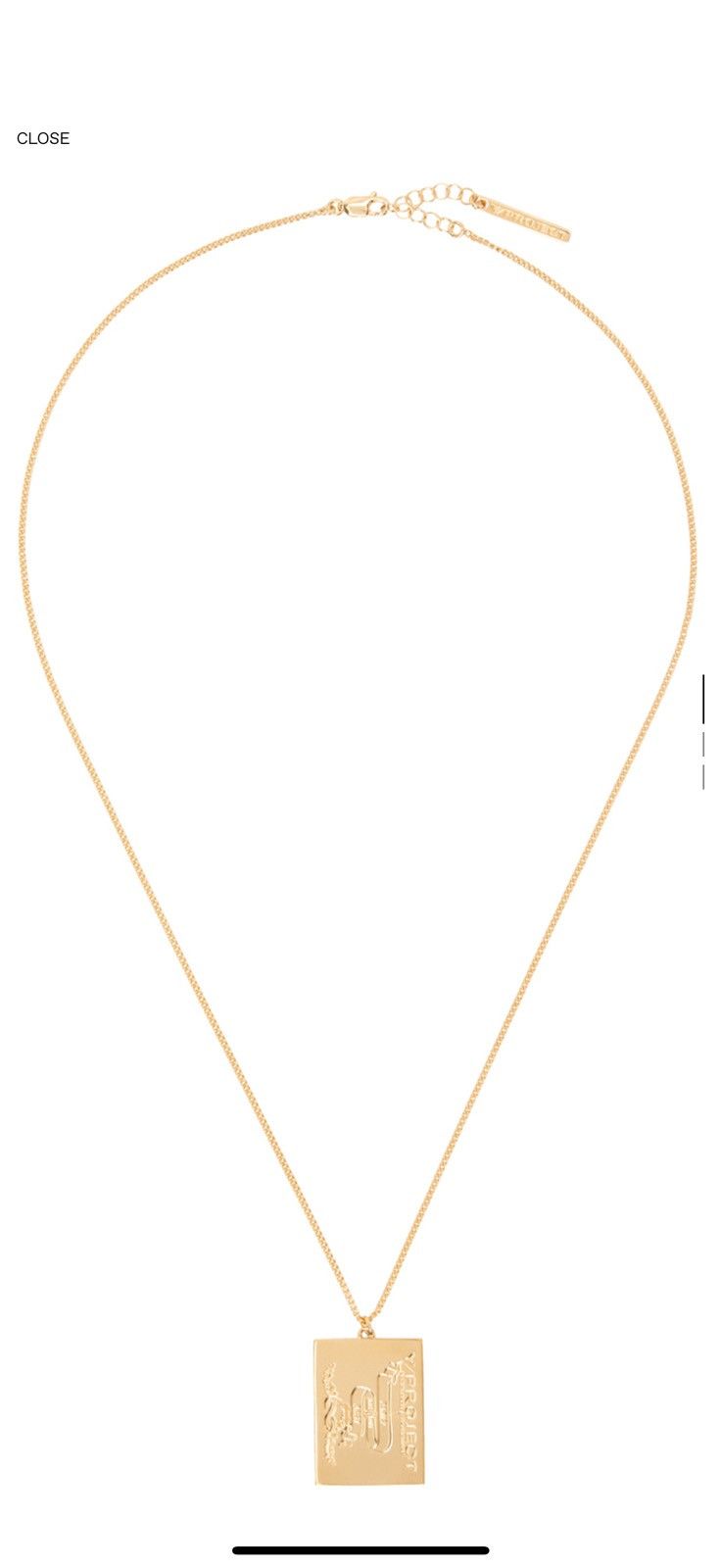 Y/Project Yohji necklace Size ONE SIZE - 1 Thumbnail