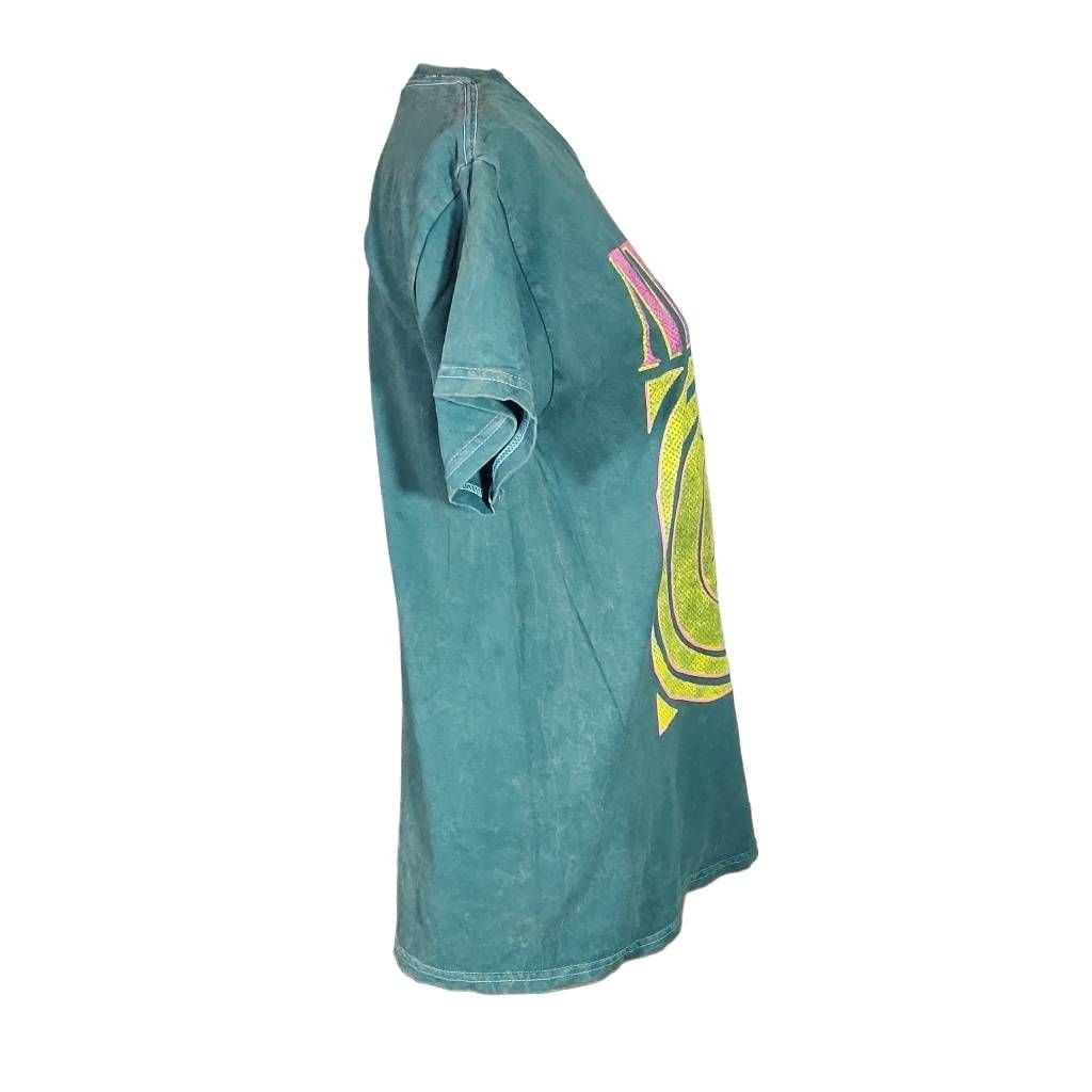 Nirvana Nirvana Unisex Size Large Green Yellow Pink Smiley Face Shor Size L / US 10 / IT 46 - 5 Thumbnail