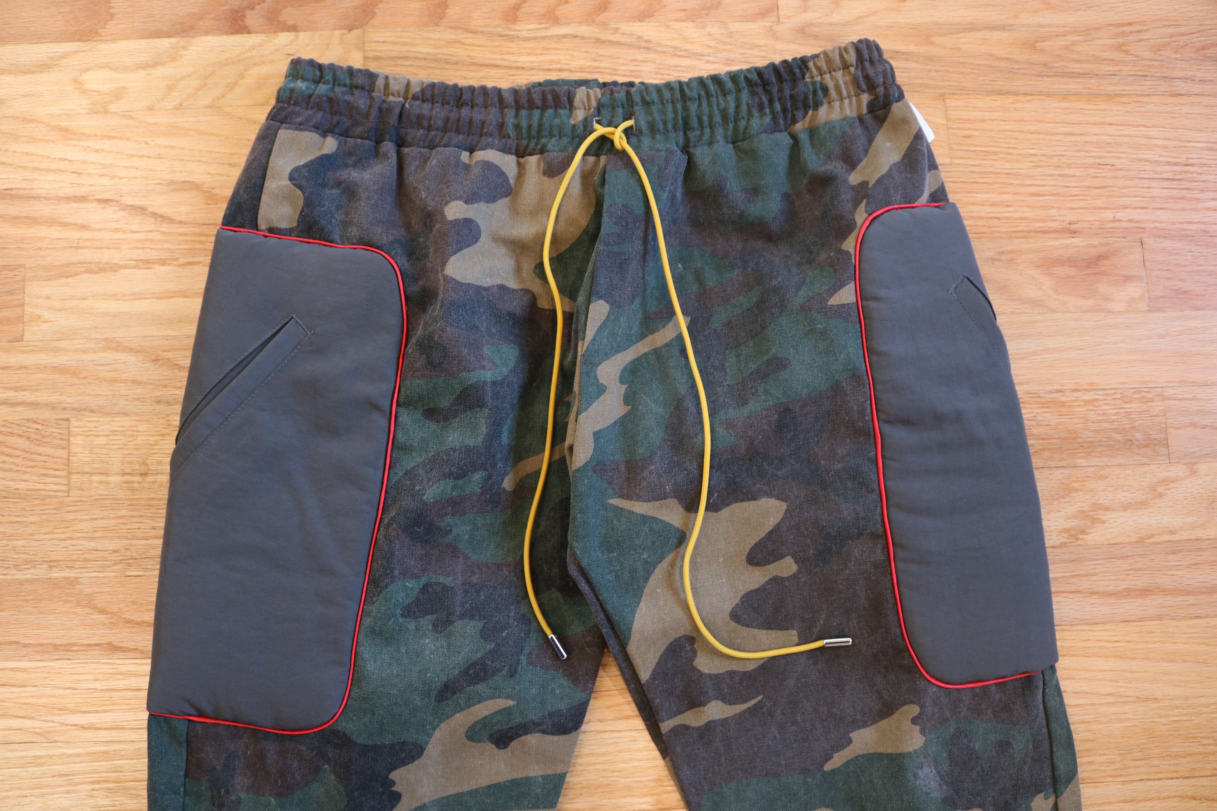 Rhude Rhude Camo Moto Pants Size US 33 - 9 Thumbnail