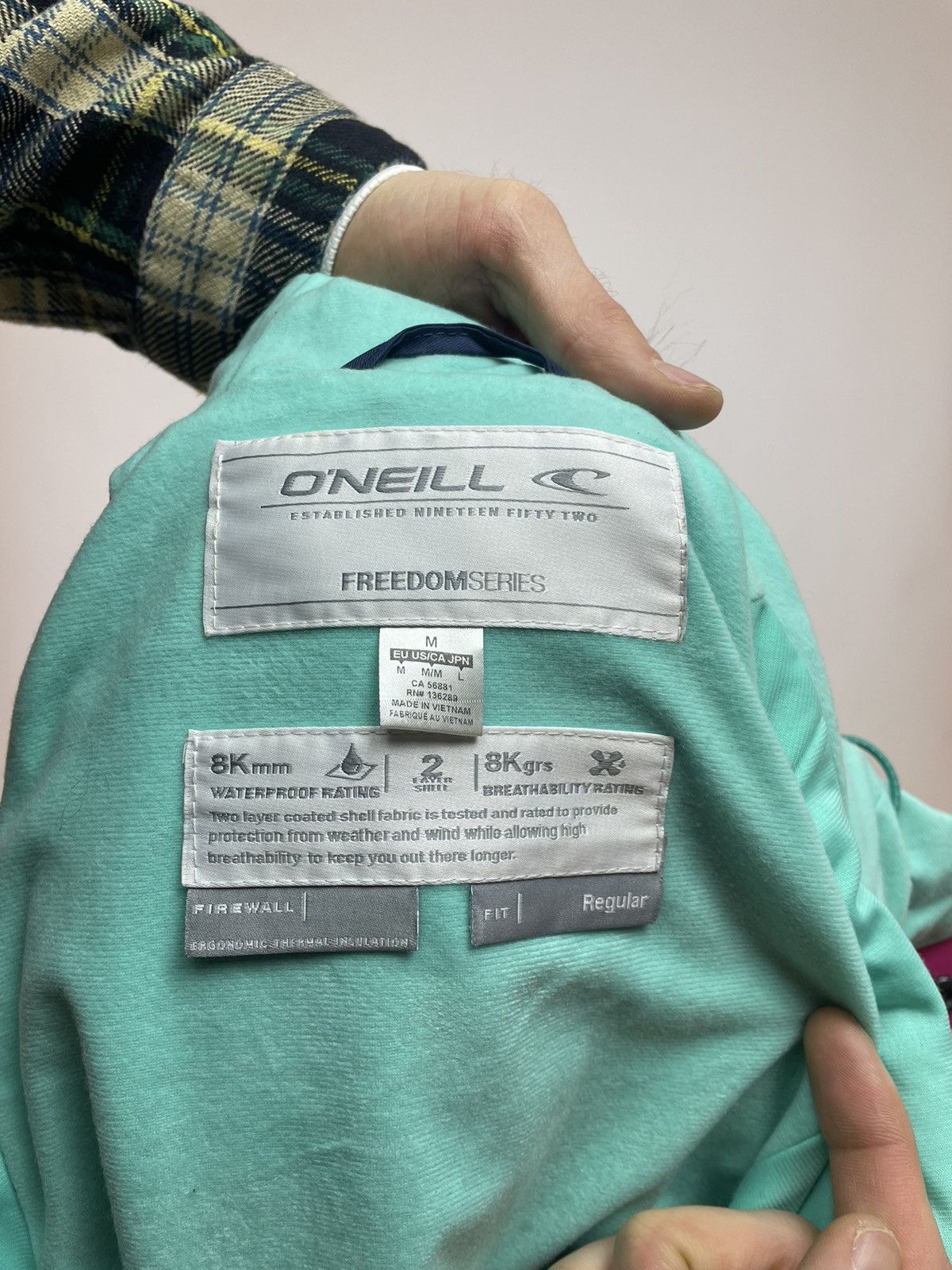 O'Neill ONEILL SKI Suit Freedom series Womens size M Size 28" / US 6 / IT 42 - 11 Thumbnail