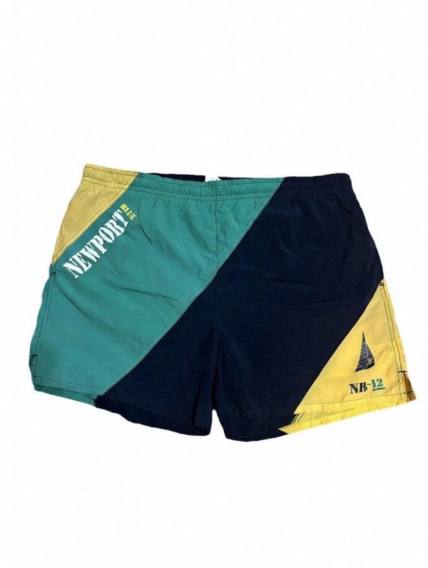 Vintage 90’s Newport Swim / Boating Shorts Size US 36 / EU 52 - 1 Thumbnail