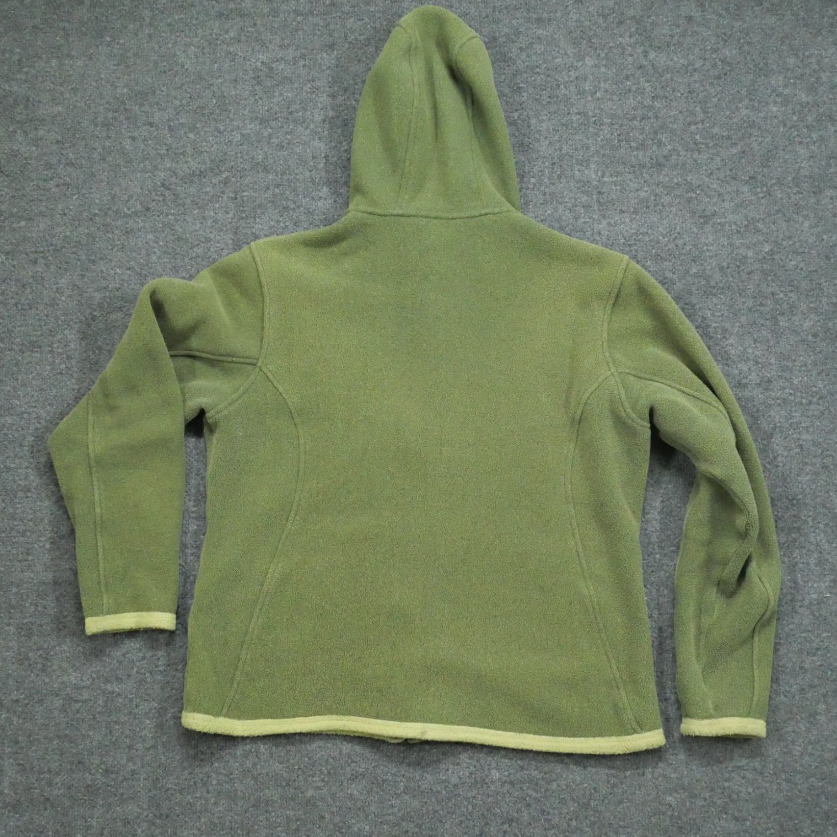 Marmot VINTAGE Marmot Hoodie Womens L Green Full Zip Fleece Outdoors Y2k Shirt Womens L Brown Logo Casual Activewear Mens? Size L / US 10 / IT 46 - 7 Thumbnail