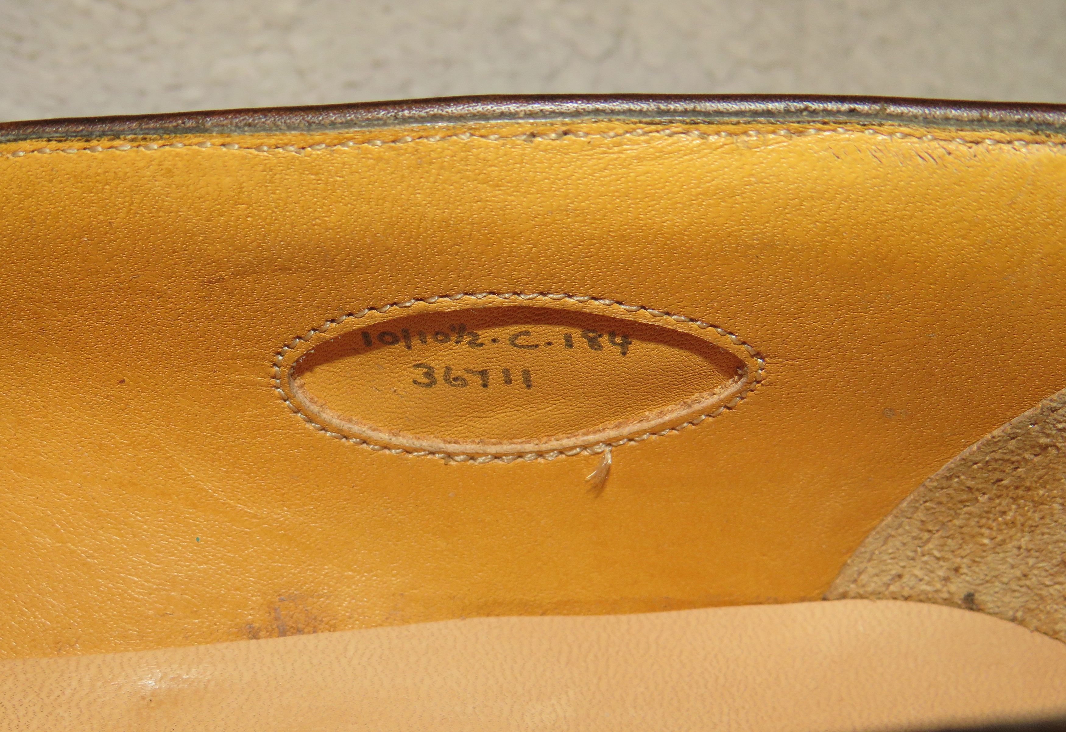 Edward Green Belgravia Dark Oak Antique Loafers 10.5 C NWB Size US 10.5 / EU 43-44 - 11 Thumbnail