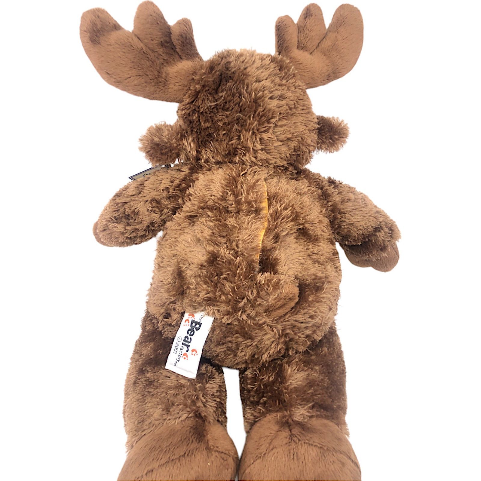 Other The Bear Factory 2007 Moose Stuffed Animal *New w/ Tags* Size ONE SIZE - 6 Thumbnail