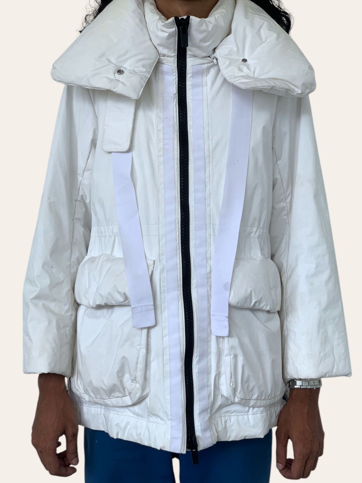 Designer × Japanese Brand × Jil Sander Uniqlo +J hybrid down jacket coat Size M / US 6-8 / IT 42-44 - 15 Thumbnail