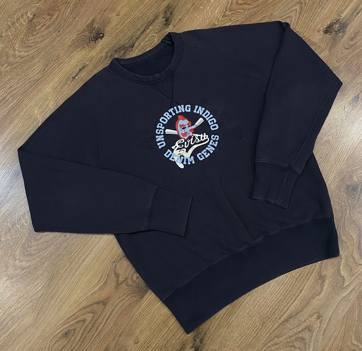Evisu Evisu Reversible Big Logo Sweatshirt x Vitage x Japanism Size US M / EU 48-50 / 2 - 3 Thumbnail