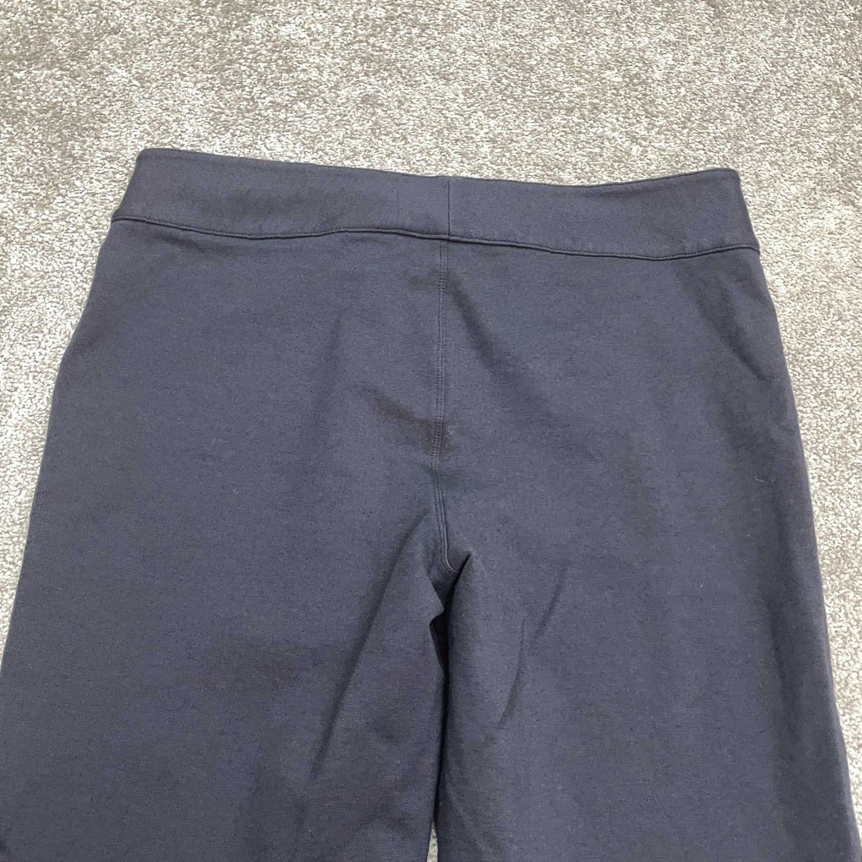 Eddie Bauer VINTAGE Eddie Bauer Women's Pants Casual Dress Pants Straight 12P Blue Cotton Blend Size 34" / US 12 / IT 48 - 5 Thumbnail