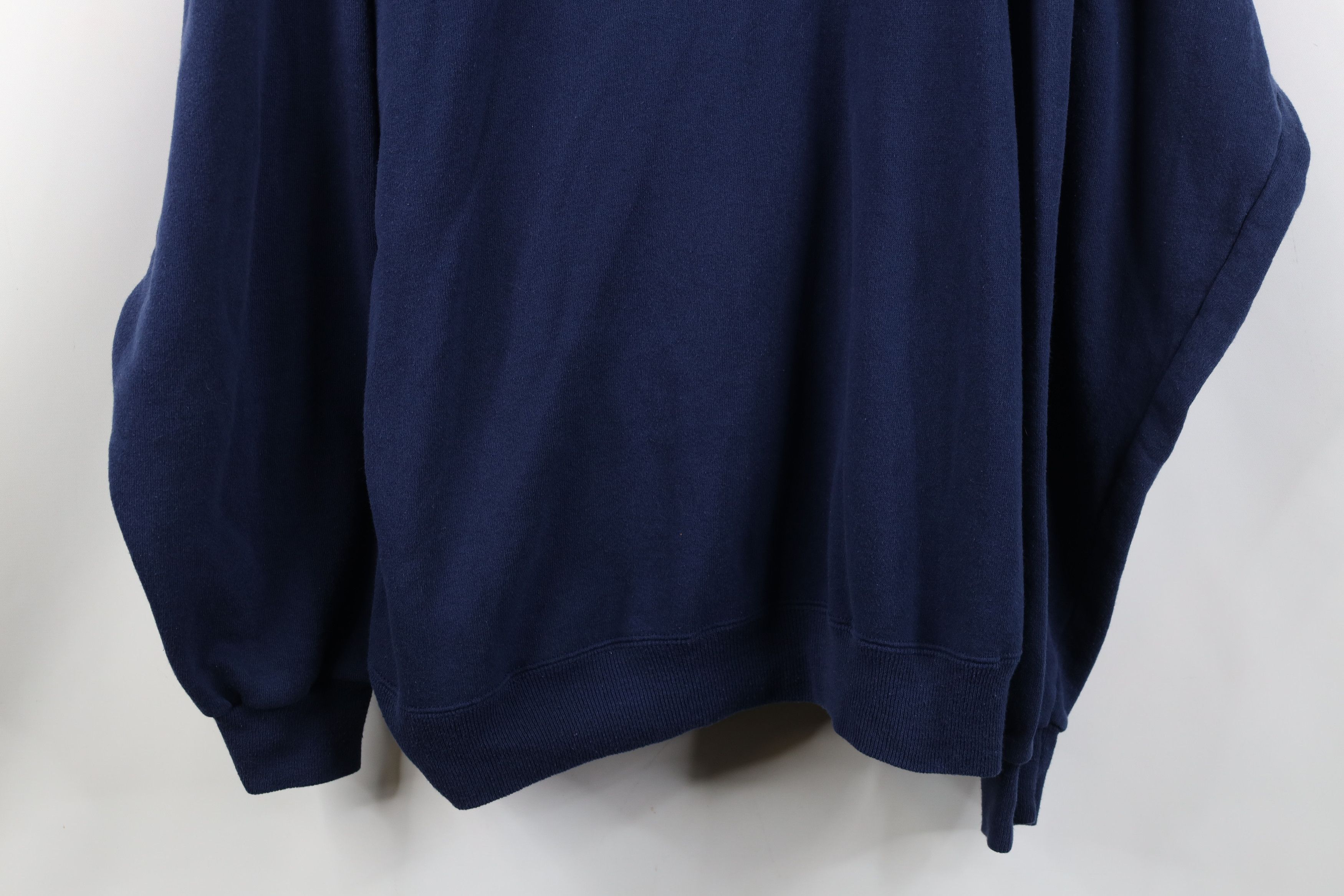 Vintage Vintage 80s 90s Streetwear Raglan Crewneck Sweatshirt USA Size US XXL / EU 58 / 5 - 3 Thumbnail