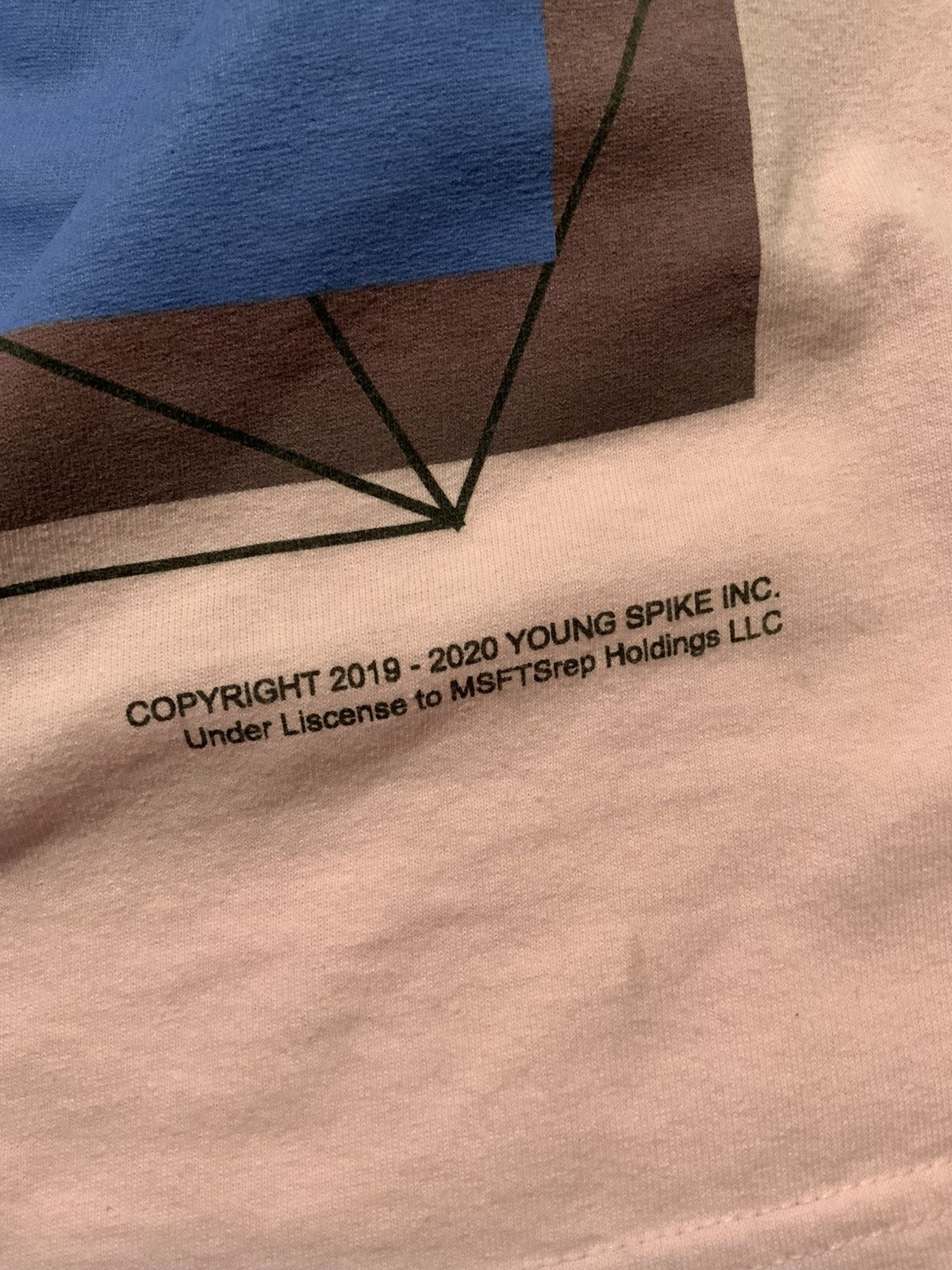 Jaden Smith × Msftsrep MSFTSrep SYRE Jaden Smith Young Spike Merch S/S Crew T-Shirt Size US L / EU 52-54 / 3 - 7 Thumbnail