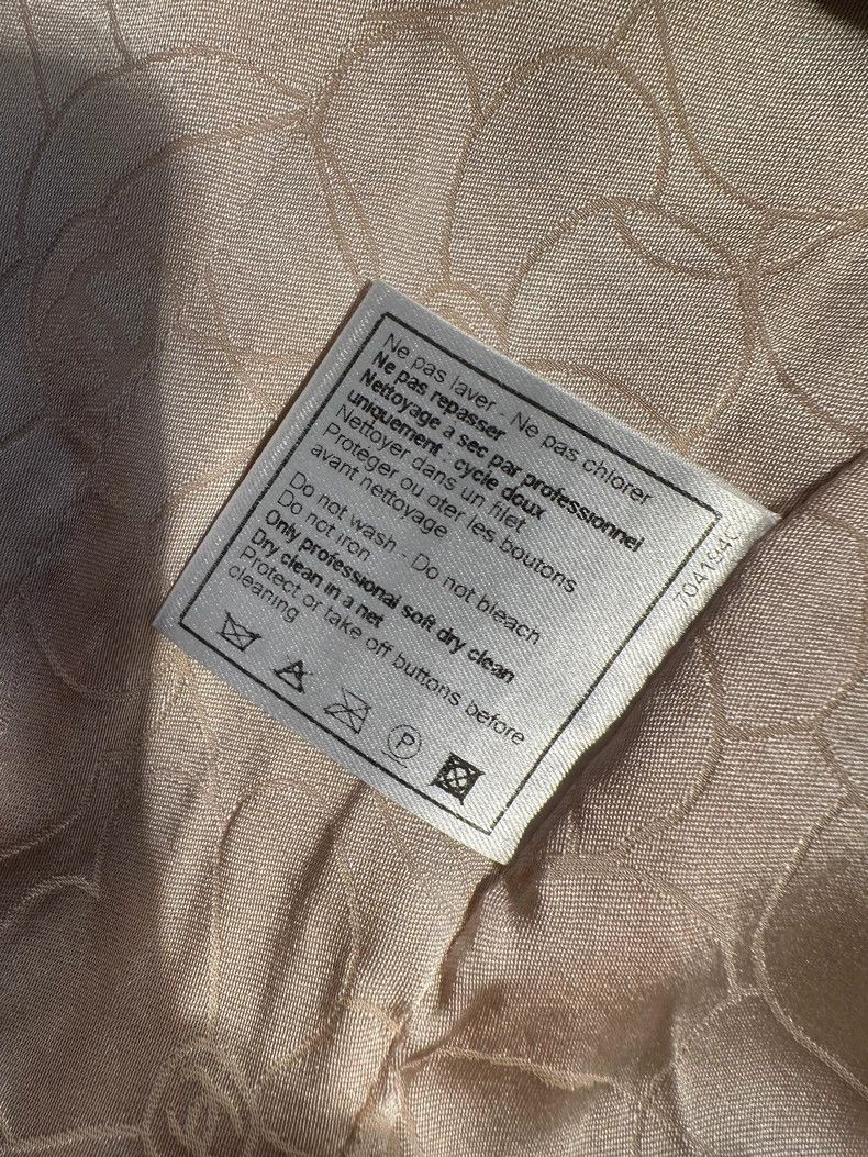 Chanel Chanel 04P Four-pocket waterfall tweed tassel edge round-n Size M / US 6-8 / IT 42-44 - 9 Thumbnail