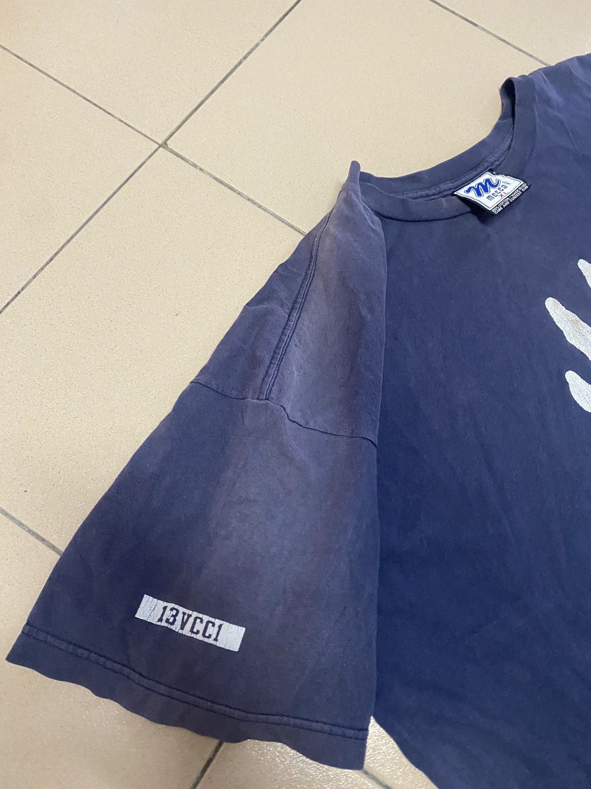 Mecca × Vintage Vintage 90s Mecca Size US XL / EU 56 / 4 - 5 Thumbnail