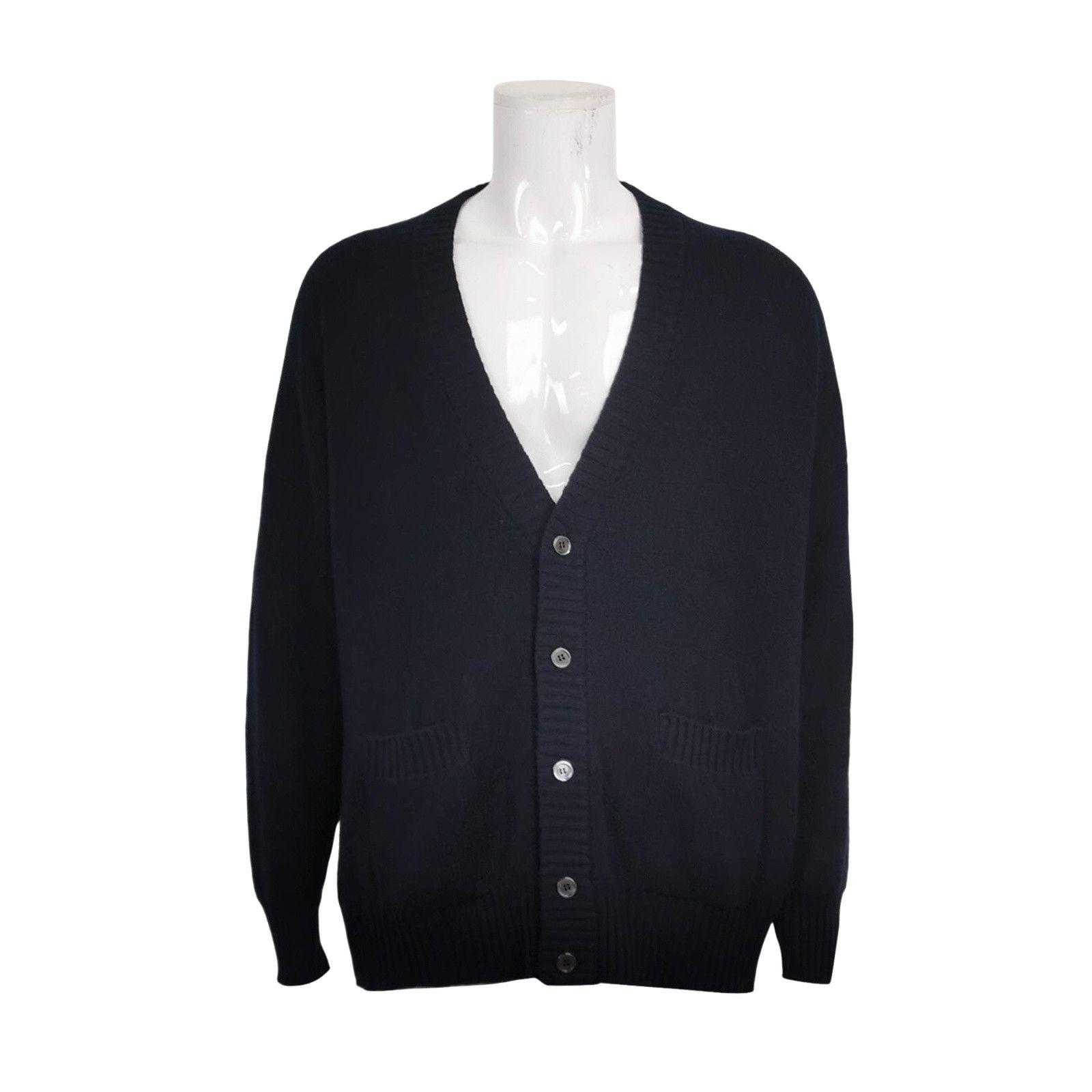 Prada Prada Cashmere Blend Cardigan 52 Size US L / EU 52-54 / 3 - 1 Thumbnail