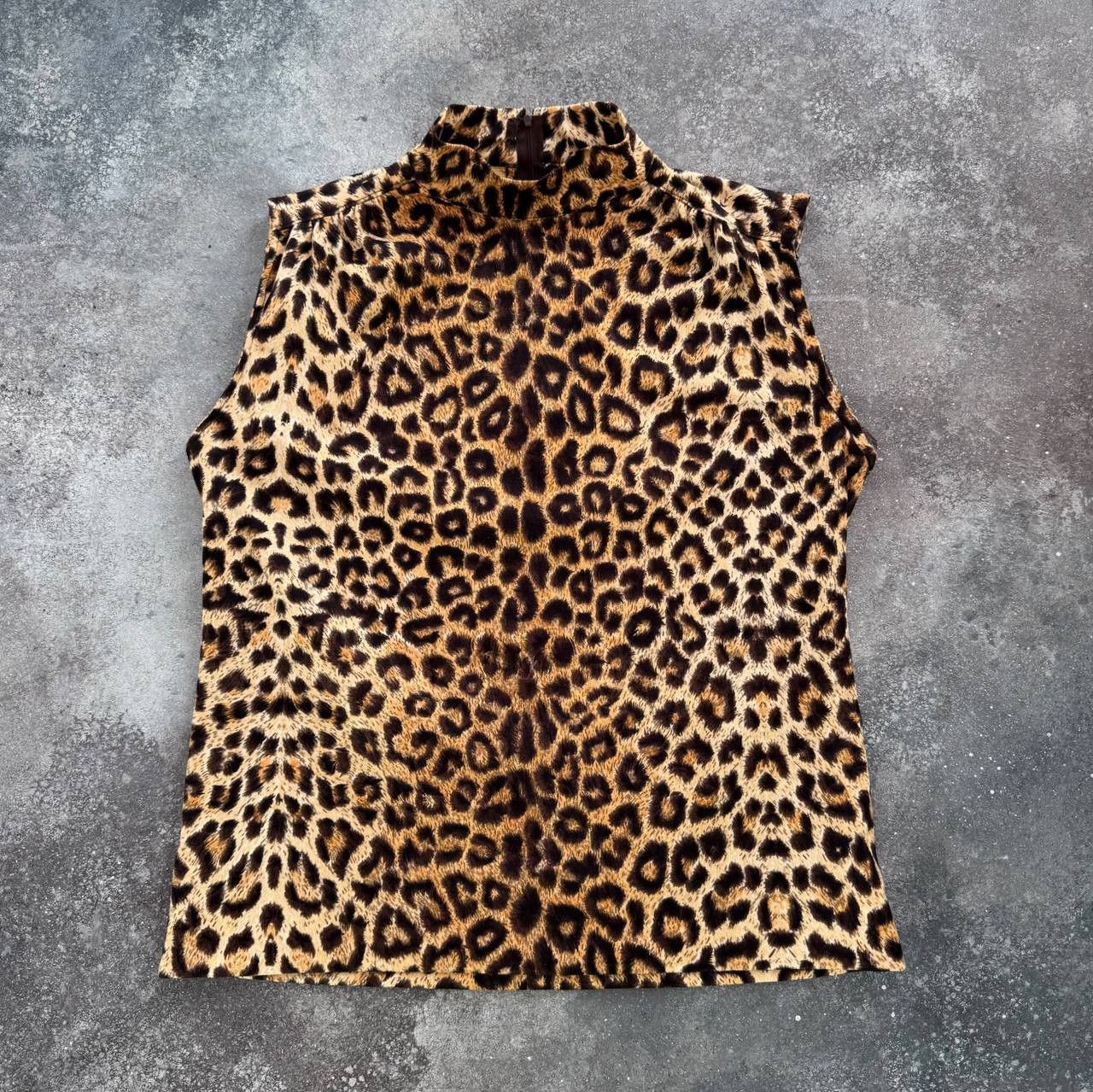 Hysteric Glamour Amazing Y2K Leopard Printed 2000's Aesthetic Glam Blouse Size L / US 10 / IT 46 - 1 Thumbnail