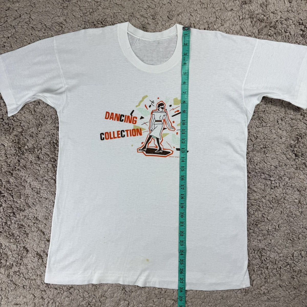 Vintage Vintage Art Dancing Collection of RYON Graphic T-shirt Size US M / EU 48-50 / 2 - 14 Thumbnail