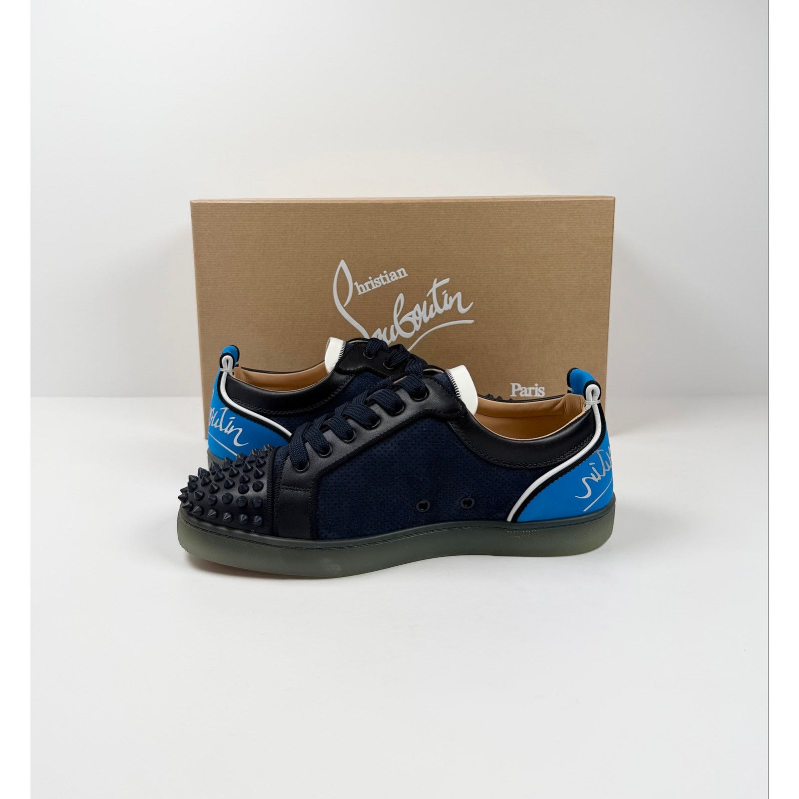 Christian Louboutin Size 41EU/8US - Christian Louboutin Low Top Spike NEW Size US 8 / EU 41 - 6 Thumbnail
