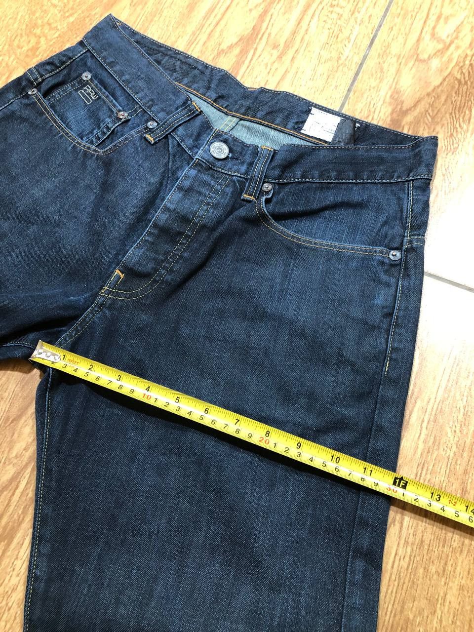 G-Star G-Star Raw 3301 Denim Dark Wash Button Fly Jeans Size US 31 - 8 Thumbnail