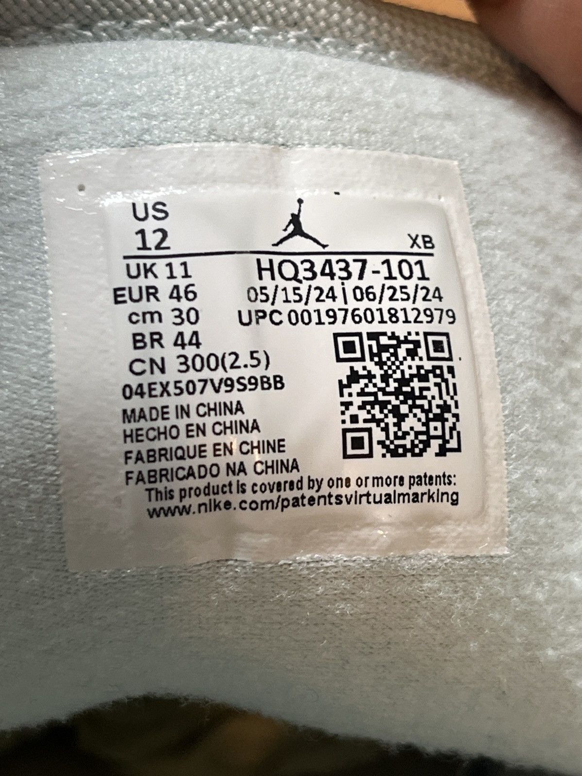 Jordan Brand Jordan 1 low SE “coconut milk” Size US 12 / EU 45 - 6 Thumbnail