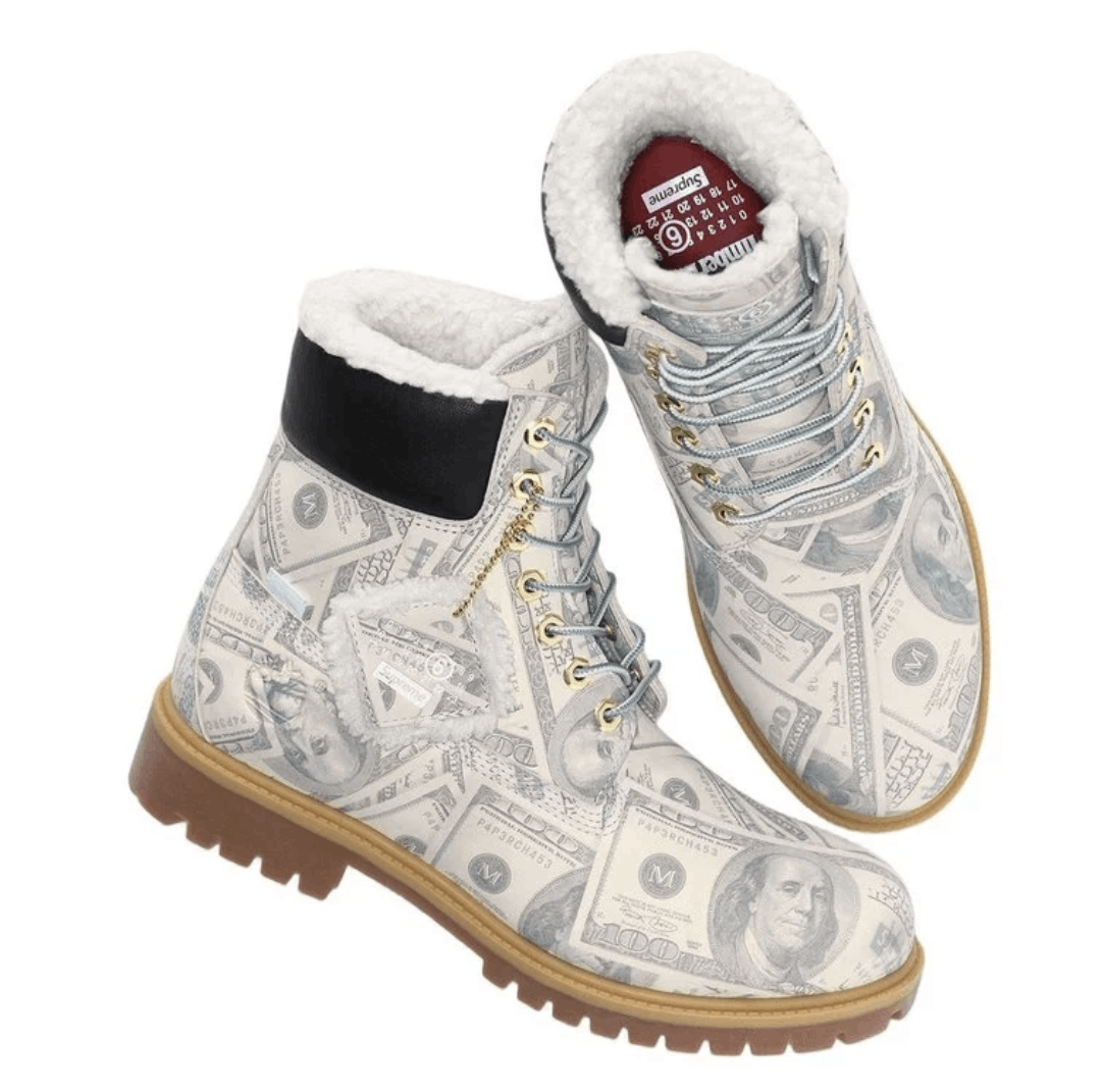 Maison Margiela × Supreme Supreme x Maison Margiela Timberlands Size US 9 / EU 42 - 1 Preview