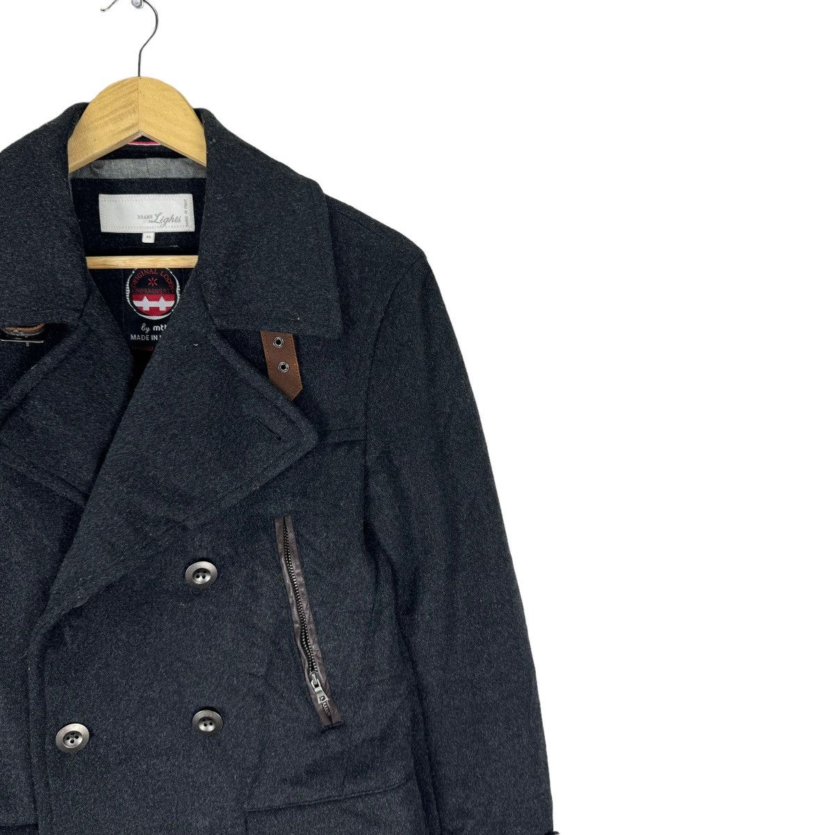 Beams Plus ☀️BEAMS LIGHT X MTT ITALY DOUBLE BREASTED JACKET Size US S / EU 44-46 / 1 - 7 Thumbnail