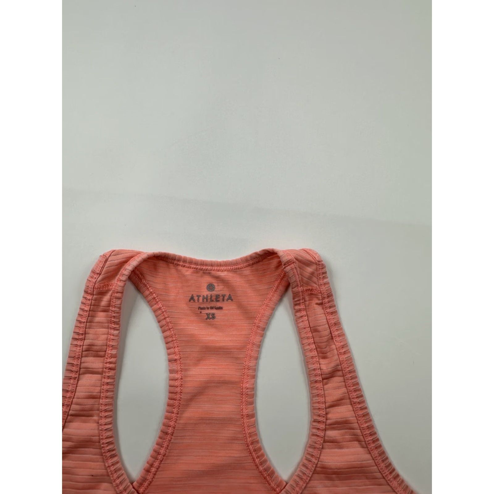 Athleta Athleta Tank Top Womens XS Orange Pullover Sleeveless Athletic Shirt Yoga & Running Workout Size XS / US 0-2 / IT 36-38 - 3 Thumbnail