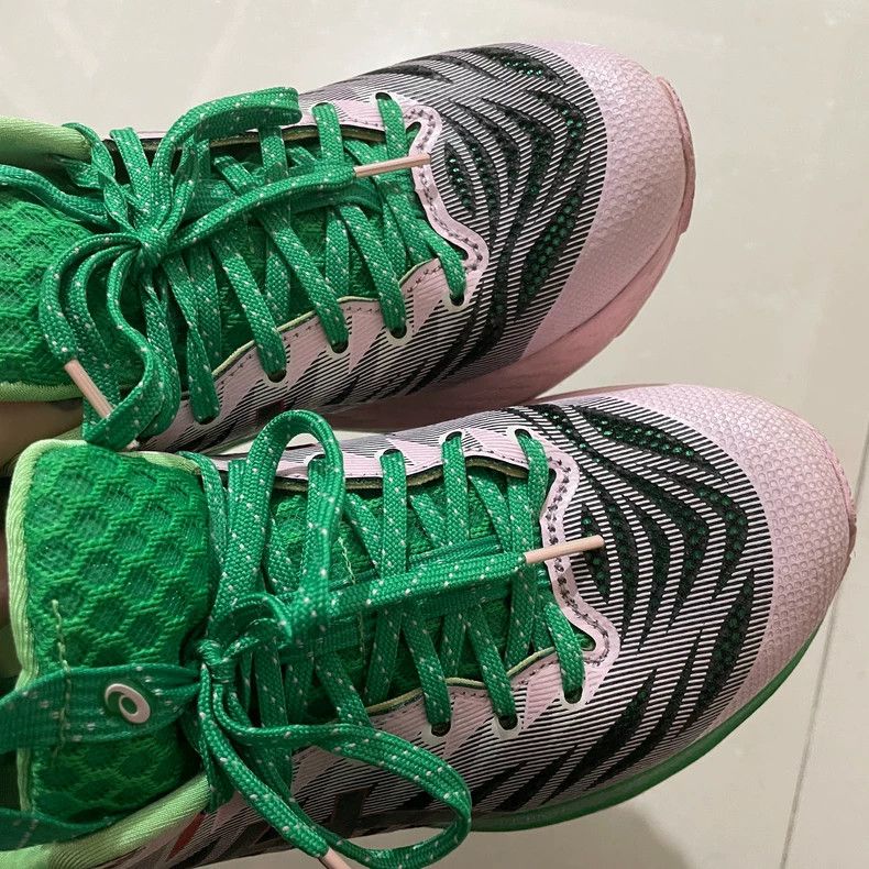 Kiko Kostadinov Kiko Kostadinov Size 37.5Gel-Kayano 28 Asics Green Pink男女Tr Size US 11 / EU 44 - 3 Thumbnail