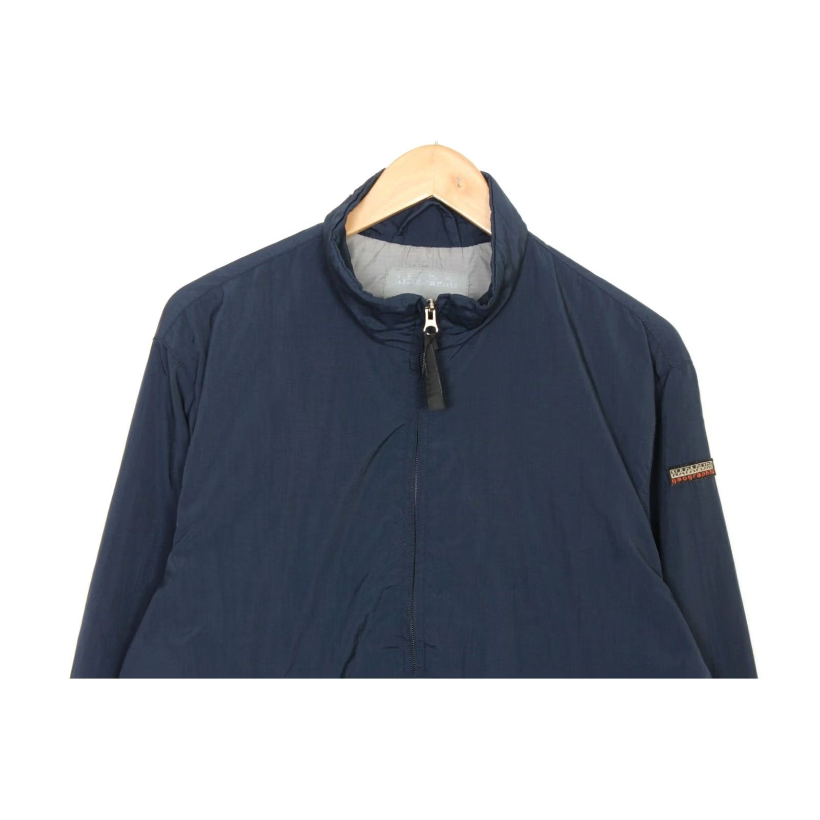 Napapijri NAPAPIJRI CORDURA 180 Light Lined Navy Blue Jacket Men Size S MJ2482 Size US S / EU 44-46 / 1 - 3 Thumbnail